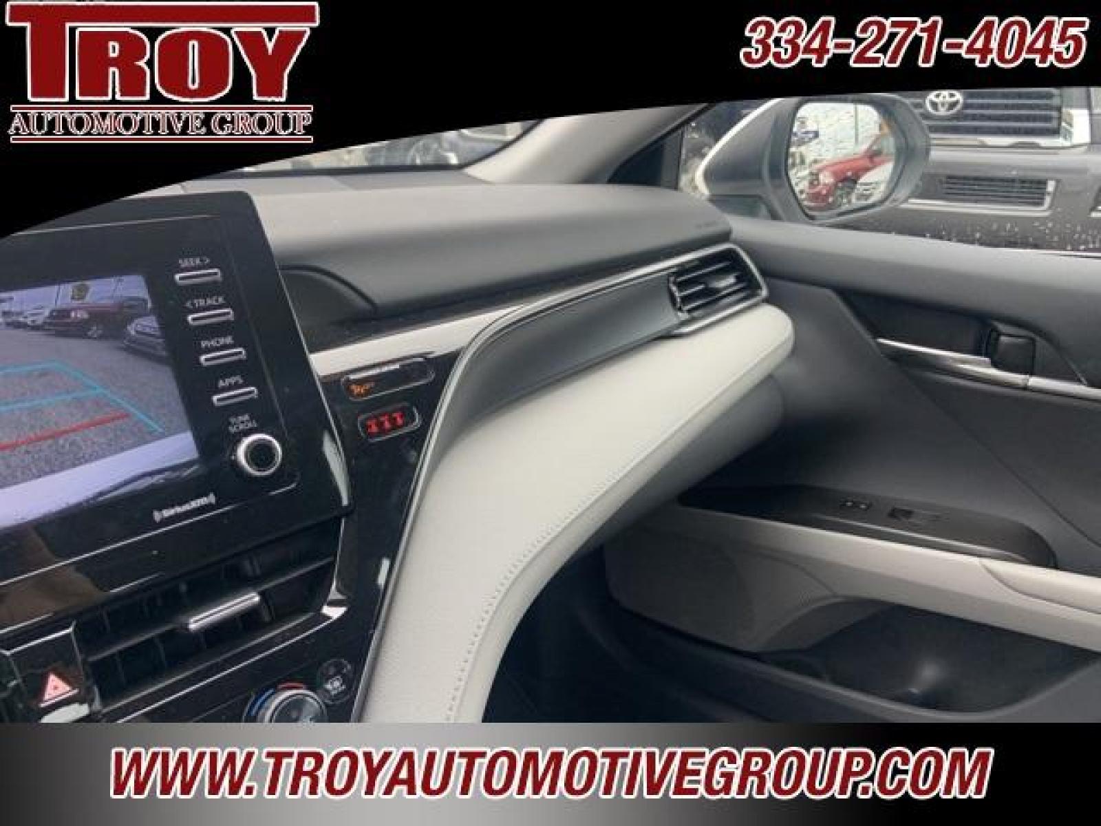 2022 White /Ash Toyota Camry LE (4T1C11AK1NU) with an 2.5L I4 DOHC 16V engine, Automatic transmission, located at 6812 Atlanta Hwy, Montgomery, AL, 36117, (334) 271-4045, 32.382118, -86.178673 - White 2022 Toyota Camry LE FWD 2.5L I4 DOHC 16V 8-Speed Automatic<br><br>Financing Available---Top Value for Trades.<br><br>Odometer is 35788 miles below market average! 28/39 City/Highway MPG - Photo #36