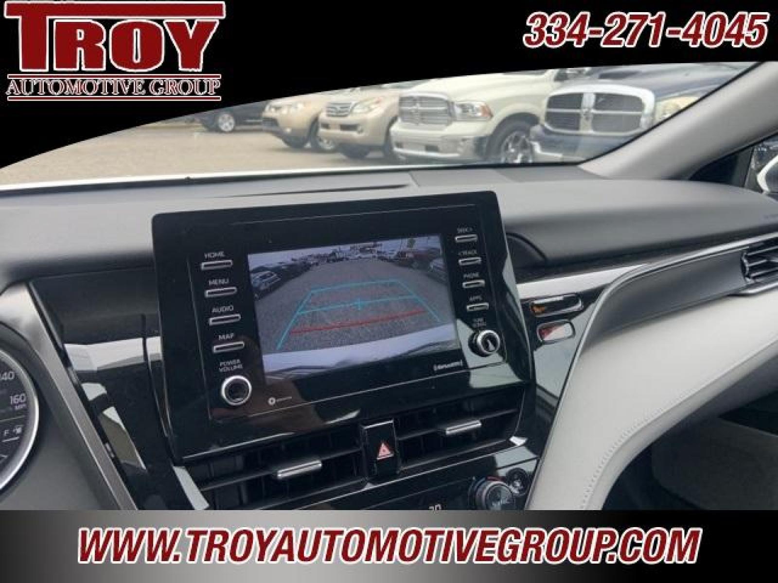 2022 White /Ash Toyota Camry LE (4T1C11AK1NU) with an 2.5L I4 DOHC 16V engine, Automatic transmission, located at 6812 Atlanta Hwy, Montgomery, AL, 36117, (334) 271-4045, 32.382118, -86.178673 - White 2022 Toyota Camry LE FWD 2.5L I4 DOHC 16V 8-Speed Automatic<br><br>Financing Available---Top Value for Trades.<br><br>Odometer is 35788 miles below market average! 28/39 City/Highway MPG - Photo #37