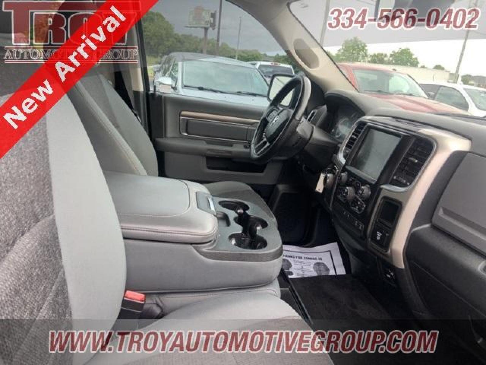 2017 Brilliant Black Crystal Pearlcoat /Diesel Gray/Black Ram 1500 Big Horn (1C6RR6LT1HS) with an HEMI 5.7L V8 Multi Displacement VVT engine, Automatic transmission, located at 6812 Atlanta Hwy, Montgomery, AL, 36117, (334) 271-4045, 32.382118, -86.178673 - Brilliant Black Crystal Pearlcoat 2017 Ram 1500 Big Horn RWD HEMI 5.7L V8 Multi Displacement VVT 8-Speed Automatic<br><br>Financing Available---Top Value for Trades.<br><br>Odometer is 8484 miles below market average! - Photo #16