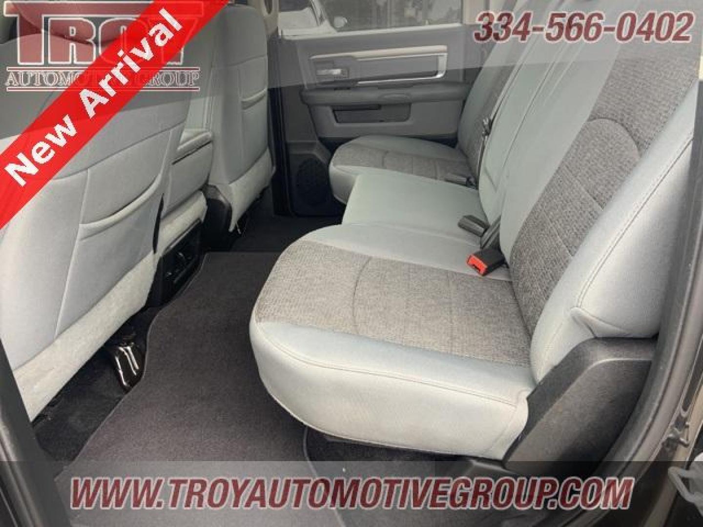 2017 Brilliant Black Crystal Pearlcoat /Diesel Gray/Black Ram 1500 Big Horn (1C6RR6LT1HS) with an HEMI 5.7L V8 Multi Displacement VVT engine, Automatic transmission, located at 6812 Atlanta Hwy, Montgomery, AL, 36117, (334) 271-4045, 32.382118, -86.178673 - Photo#22