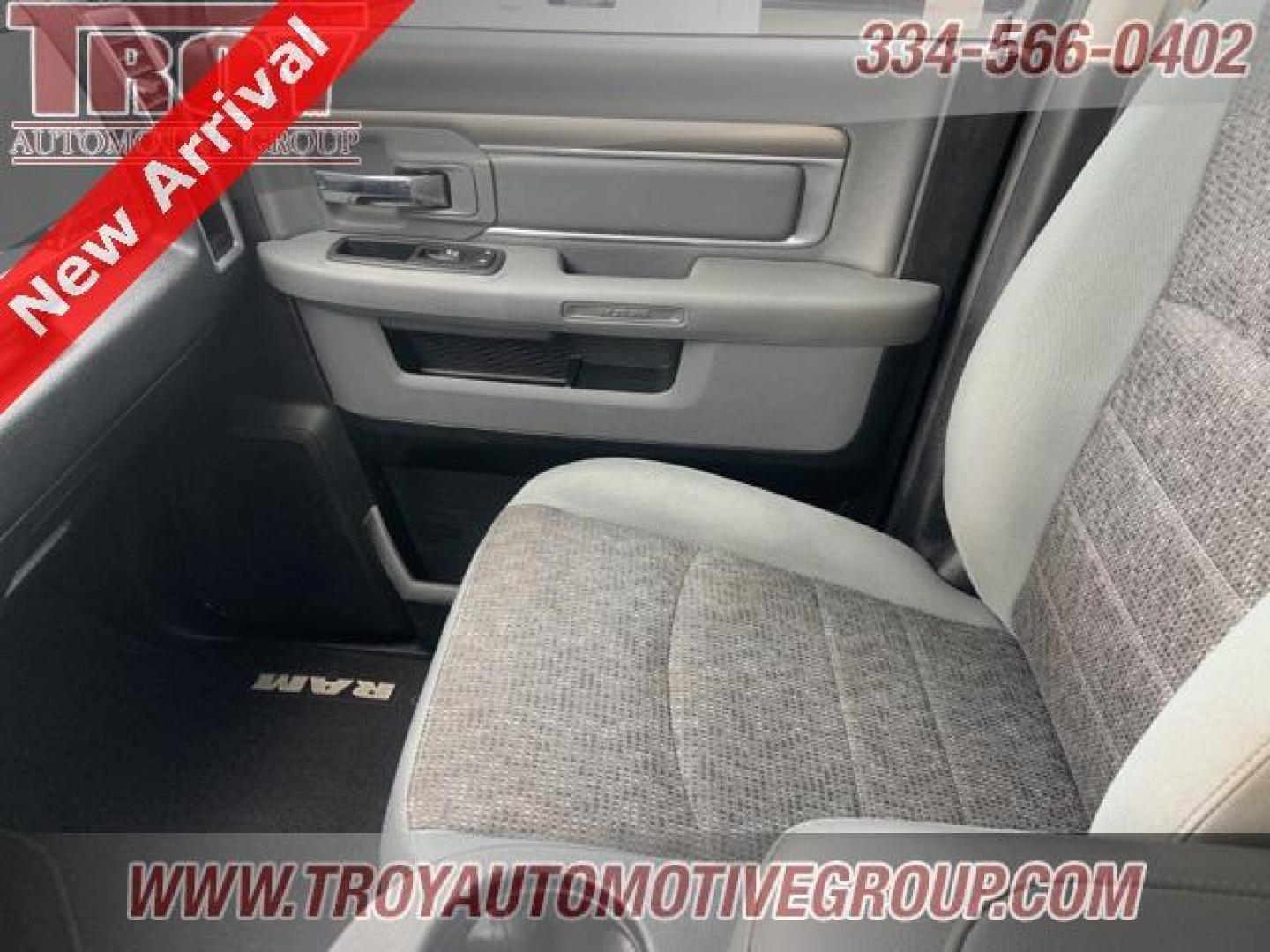 2017 Brilliant Black Crystal Pearlcoat /Diesel Gray/Black Ram 1500 Big Horn (1C6RR6LT1HS) with an HEMI 5.7L V8 Multi Displacement VVT engine, Automatic transmission, located at 6812 Atlanta Hwy, Montgomery, AL, 36117, (334) 271-4045, 32.382118, -86.178673 - Photo#35