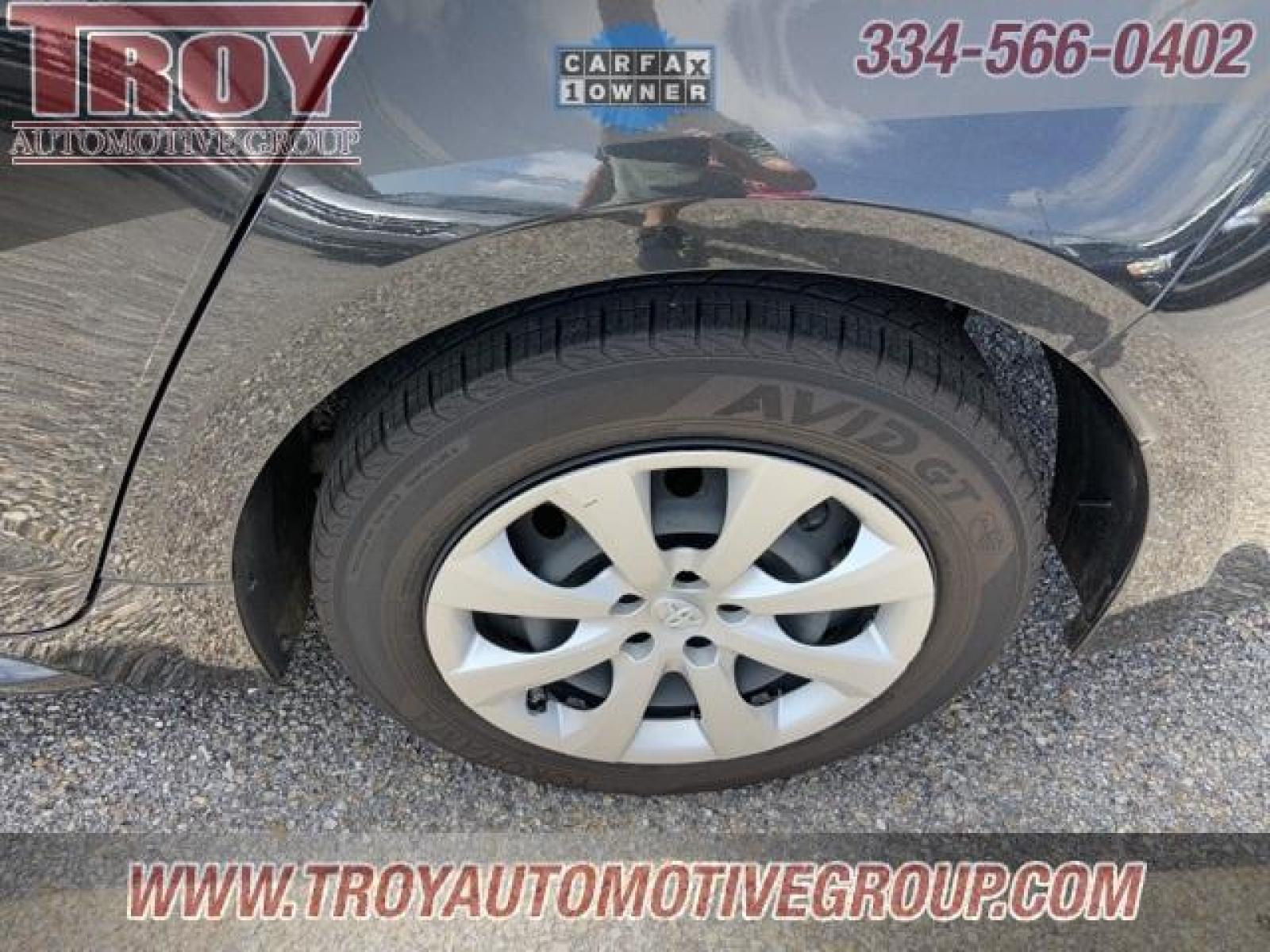 2022 Black Sand Pearl /Light Gray Toyota Corolla LE (JTDEPMAE1NJ) with an 1.8L I4 DOHC 16V engine, CVT transmission, located at 6812 Atlanta Hwy, Montgomery, AL, 36117, (334) 271-4045, 32.382118, -86.178673 - Black 2022 Toyota Corolla LE FWD 1.8L I4 DOHC 16V CVT<br><br>Financing Available---Top Value for Trades.<br><br>Odometer is 2639 miles below market average! 30/38 City/Highway MPG - Photo #15