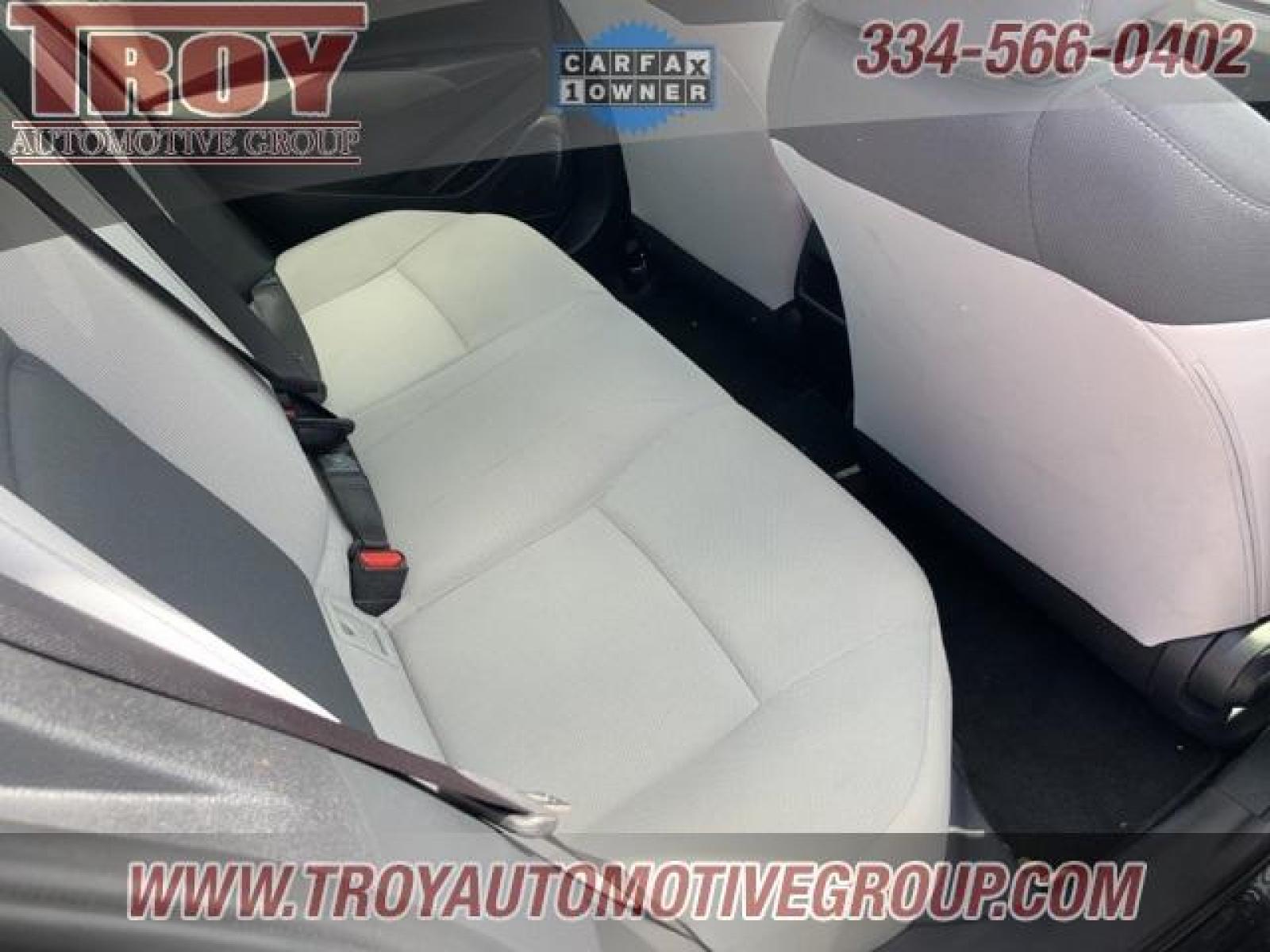 2022 Black Sand Pearl /Light Gray Toyota Corolla LE (JTDEPMAE1NJ) with an 1.8L I4 DOHC 16V engine, CVT transmission, located at 6812 Atlanta Hwy, Montgomery, AL, 36117, (334) 271-4045, 32.382118, -86.178673 - Black 2022 Toyota Corolla LE FWD 1.8L I4 DOHC 16V CVT<br><br>Financing Available---Top Value for Trades.<br><br>Odometer is 2639 miles below market average! 30/38 City/Highway MPG - Photo #19