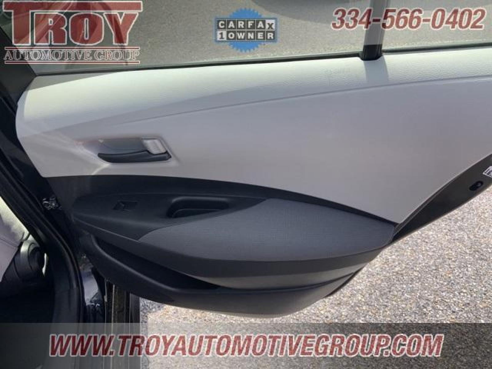 2022 Black Sand Pearl /Light Gray Toyota Corolla LE (JTDEPMAE1NJ) with an 1.8L I4 DOHC 16V engine, CVT transmission, located at 6812 Atlanta Hwy, Montgomery, AL, 36117, (334) 271-4045, 32.382118, -86.178673 - Black 2022 Toyota Corolla LE FWD 1.8L I4 DOHC 16V CVT<br><br>Financing Available---Top Value for Trades.<br><br>Odometer is 2639 miles below market average! 30/38 City/Highway MPG - Photo #20