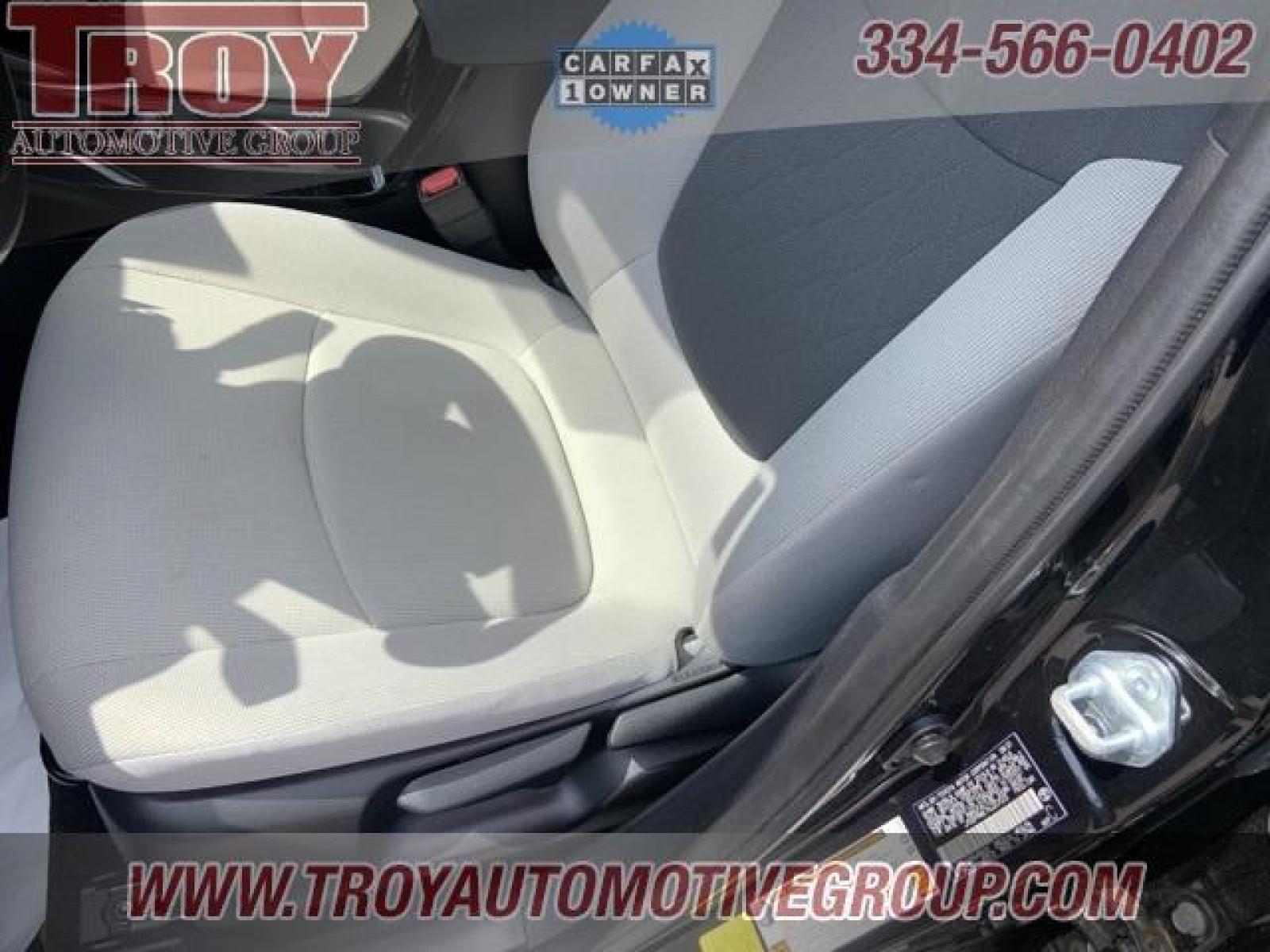 2022 Black Sand Pearl /Light Gray Toyota Corolla LE (JTDEPMAE1NJ) with an 1.8L I4 DOHC 16V engine, CVT transmission, located at 6812 Atlanta Hwy, Montgomery, AL, 36117, (334) 271-4045, 32.382118, -86.178673 - Black 2022 Toyota Corolla LE FWD 1.8L I4 DOHC 16V CVT<br><br>Financing Available---Top Value for Trades.<br><br>Odometer is 2639 miles below market average! 30/38 City/Highway MPG - Photo #25