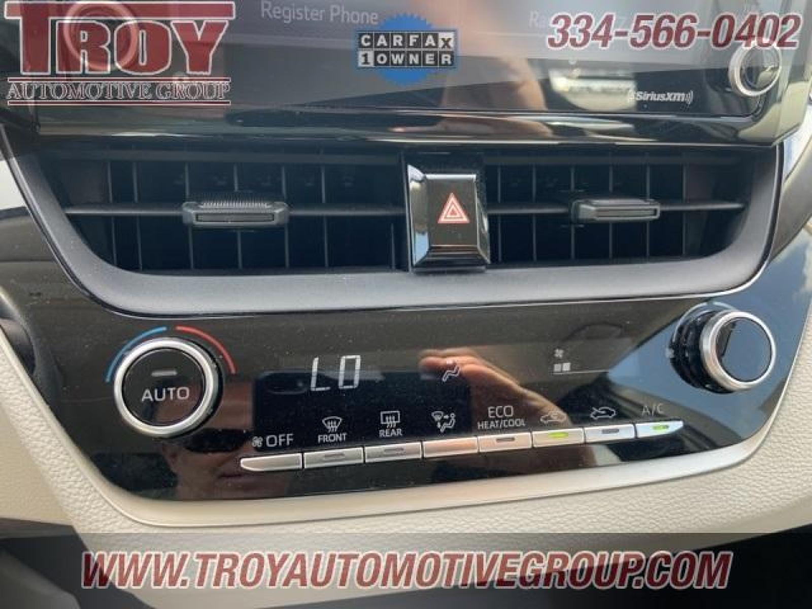 2022 Black Sand Pearl /Light Gray Toyota Corolla LE (JTDEPMAE1NJ) with an 1.8L I4 DOHC 16V engine, CVT transmission, located at 6812 Atlanta Hwy, Montgomery, AL, 36117, (334) 271-4045, 32.382118, -86.178673 - Black 2022 Toyota Corolla LE FWD 1.8L I4 DOHC 16V CVT<br><br>Financing Available---Top Value for Trades.<br><br>Odometer is 2639 miles below market average! 30/38 City/Highway MPG - Photo #29