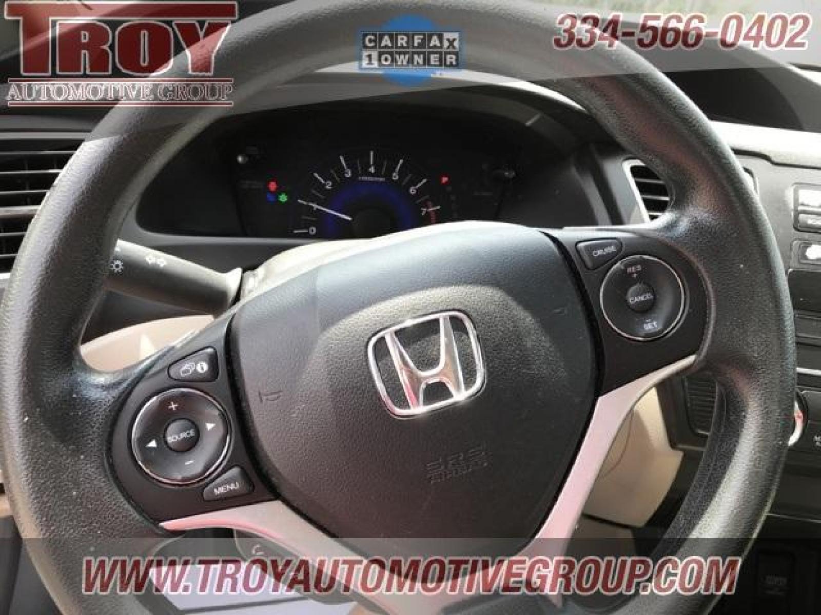 2014 Crimson Pearl /Beige Honda Civic LX (19XFB2F59EE) with an 1.8L I4 SOHC 16V i-VTEC engine, CVT transmission, located at 6812 Atlanta Hwy, Montgomery, AL, 36117, (334) 271-4045, 32.382118, -86.178673 - Red 2014 Honda Civic LX FWD 1.8L I4 SOHC 16V i-VTEC CVT<br><br>Financing Available---Top Value for Trades.<br><br>Odometer is 6461 miles below market average! 30/39 City/Highway MPG<br><br><br>Awards:<br> * 2014 IIHS Top Safety Pick+ * 2014 KBB.com Brand Image Awards<br>Kelley Blue Book Brand Ima - Photo #13