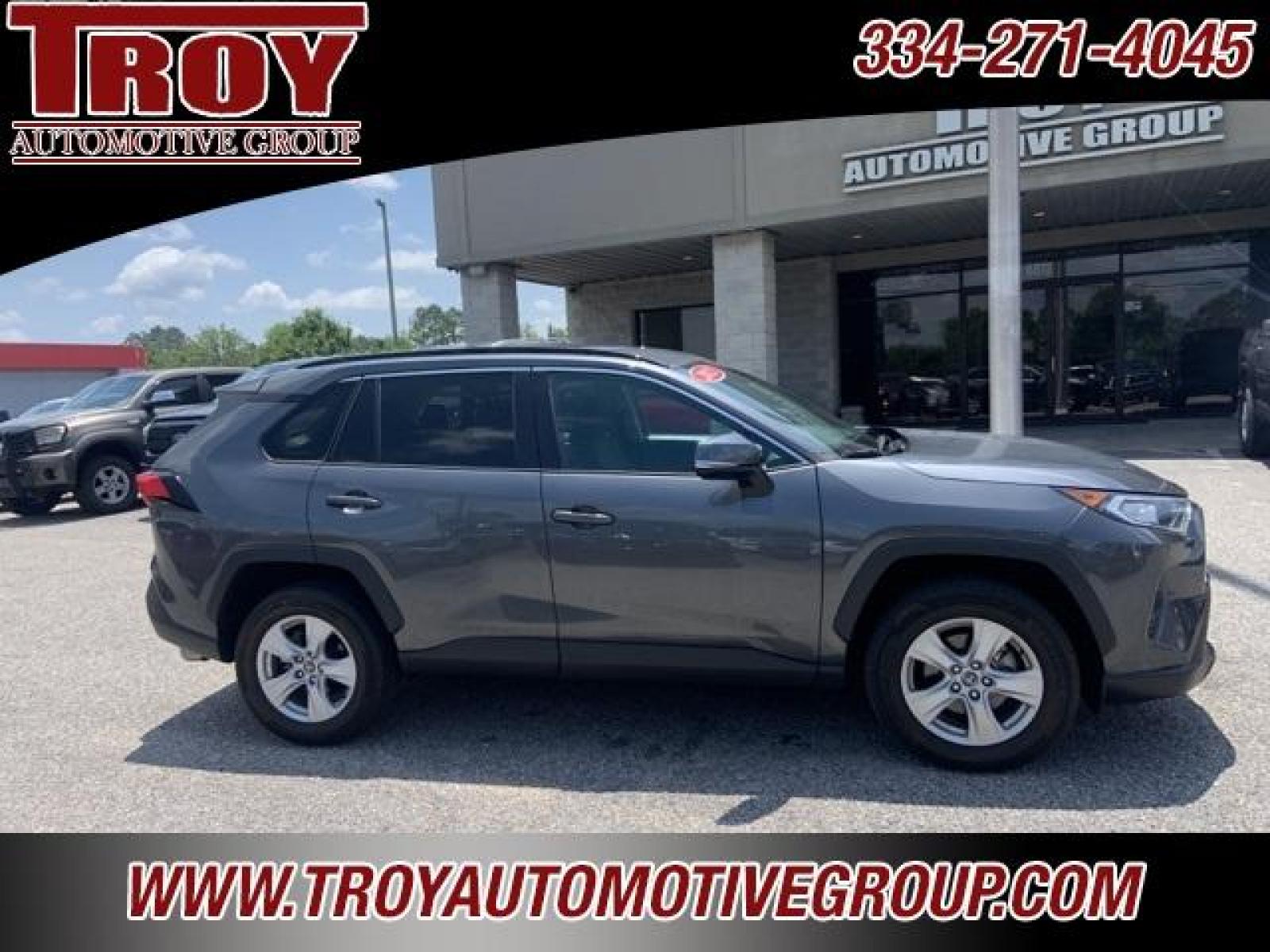 2021 Gray /Black Toyota RAV4 XLE (2T3W1RFVXMC) with an 2.5L 4-Cylinder DOHC Dual VVT-i engine, Automatic transmission, located at 6812 Atlanta Hwy, Montgomery, AL, 36117, (334) 271-4045, 32.382118, -86.178673 - Gray 2021 Toyota RAV4 XLE FWD 2.5L 4-Cylinder DOHC Dual VVT-i 8-Speed Automatic<br><br>Financing Available---Top Value for Trades.<br><br>Odometer is 25892 miles below market average! 28/35 City/Highway MPG - Photo #9