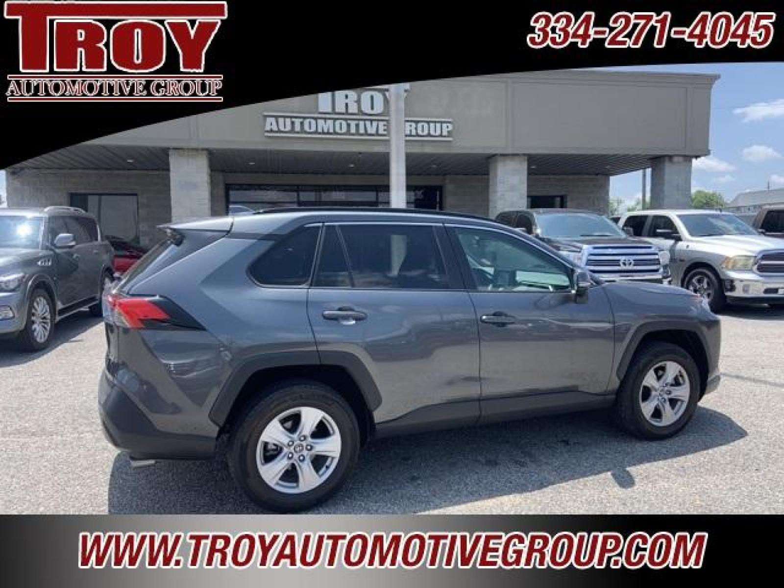 2021 Gray /Black Toyota RAV4 XLE (2T3W1RFVXMC) with an 2.5L 4-Cylinder DOHC Dual VVT-i engine, Automatic transmission, located at 6812 Atlanta Hwy, Montgomery, AL, 36117, (334) 271-4045, 32.382118, -86.178673 - Gray 2021 Toyota RAV4 XLE FWD 2.5L 4-Cylinder DOHC Dual VVT-i 8-Speed Automatic<br><br>Financing Available---Top Value for Trades.<br><br>Odometer is 25892 miles below market average! 28/35 City/Highway MPG - Photo #10