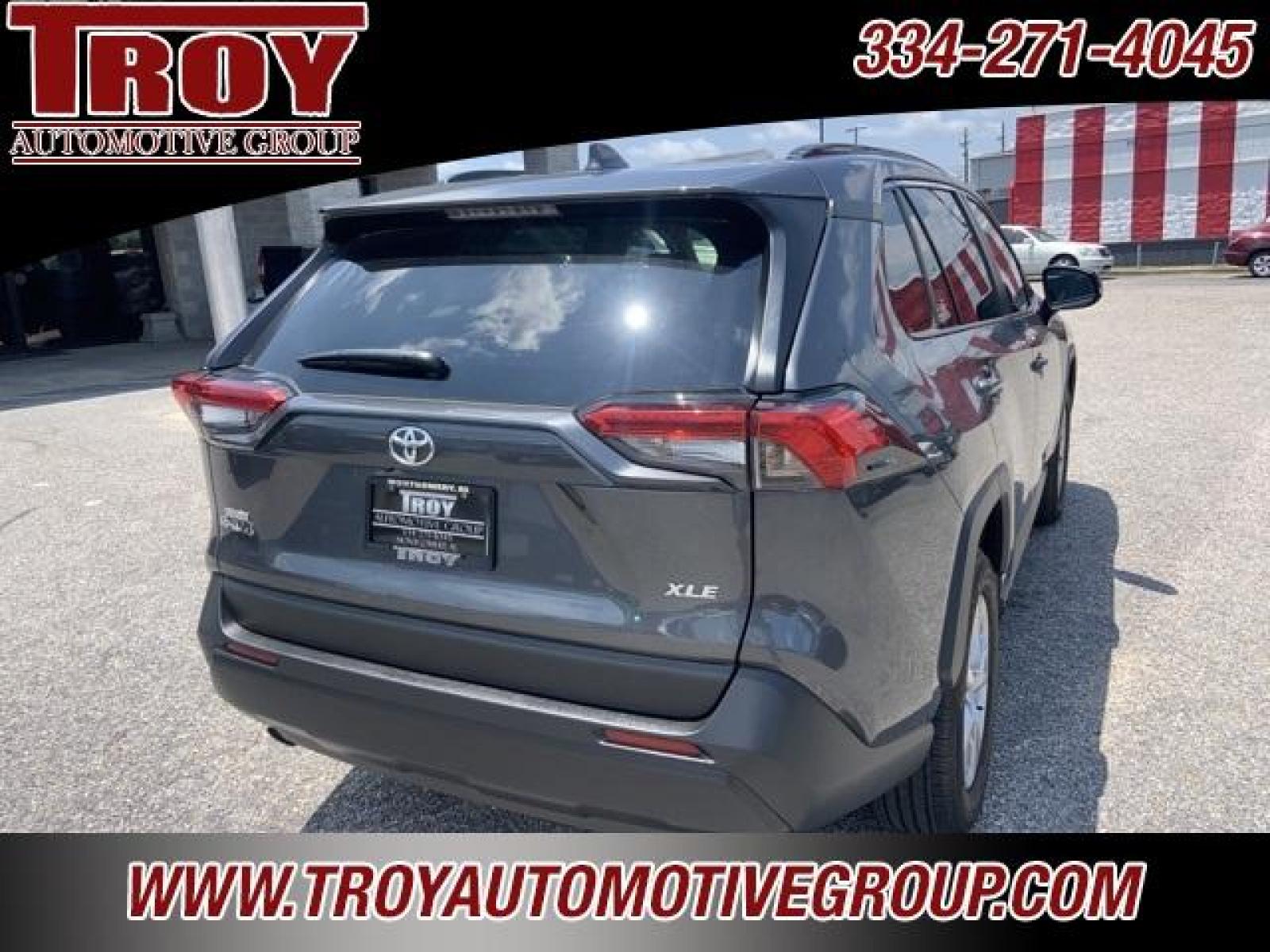 2021 Gray /Black Toyota RAV4 XLE (2T3W1RFVXMC) with an 2.5L 4-Cylinder DOHC Dual VVT-i engine, Automatic transmission, located at 6812 Atlanta Hwy, Montgomery, AL, 36117, (334) 271-4045, 32.382118, -86.178673 - Gray 2021 Toyota RAV4 XLE FWD 2.5L 4-Cylinder DOHC Dual VVT-i 8-Speed Automatic<br><br>Financing Available---Top Value for Trades.<br><br>Odometer is 25892 miles below market average! 28/35 City/Highway MPG - Photo #12