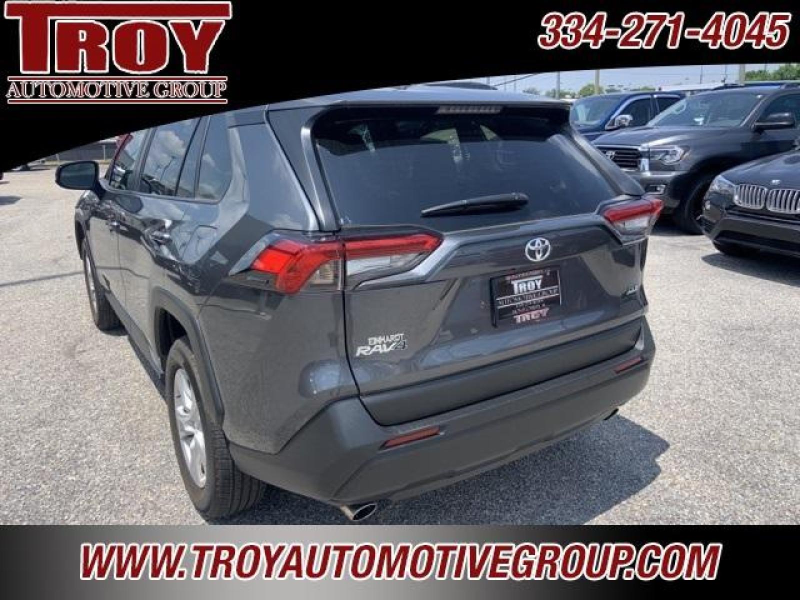 2021 Gray /Black Toyota RAV4 XLE (2T3W1RFVXMC) with an 2.5L 4-Cylinder DOHC Dual VVT-i engine, Automatic transmission, located at 6812 Atlanta Hwy, Montgomery, AL, 36117, (334) 271-4045, 32.382118, -86.178673 - Gray 2021 Toyota RAV4 XLE FWD 2.5L 4-Cylinder DOHC Dual VVT-i 8-Speed Automatic<br><br>Financing Available---Top Value for Trades.<br><br>Odometer is 25892 miles below market average! 28/35 City/Highway MPG - Photo #14