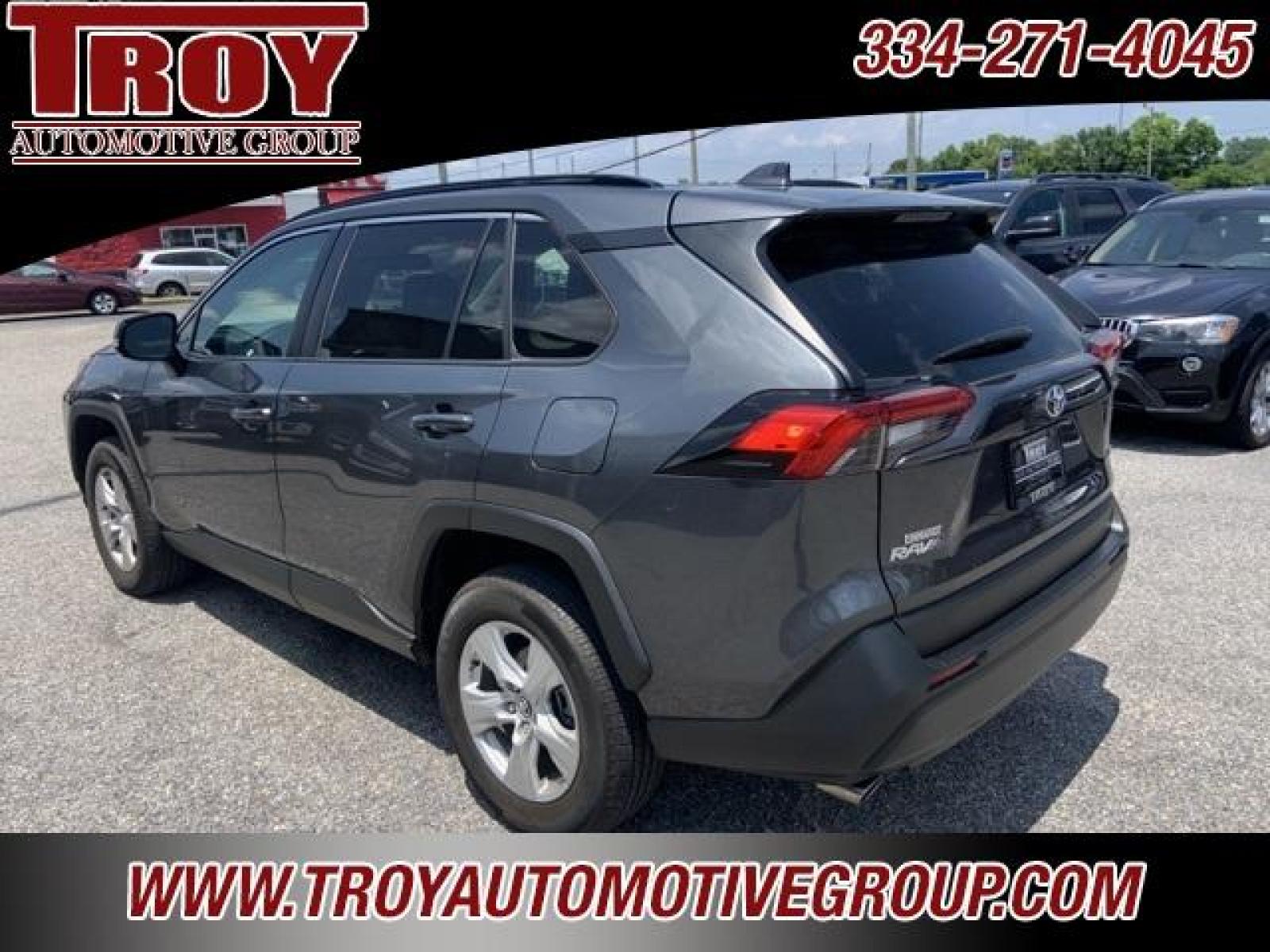 2021 Gray /Black Toyota RAV4 XLE (2T3W1RFVXMC) with an 2.5L 4-Cylinder DOHC Dual VVT-i engine, Automatic transmission, located at 6812 Atlanta Hwy, Montgomery, AL, 36117, (334) 271-4045, 32.382118, -86.178673 - Gray 2021 Toyota RAV4 XLE FWD 2.5L 4-Cylinder DOHC Dual VVT-i 8-Speed Automatic<br><br>Financing Available---Top Value for Trades.<br><br>Odometer is 25892 miles below market average! 28/35 City/Highway MPG - Photo #15