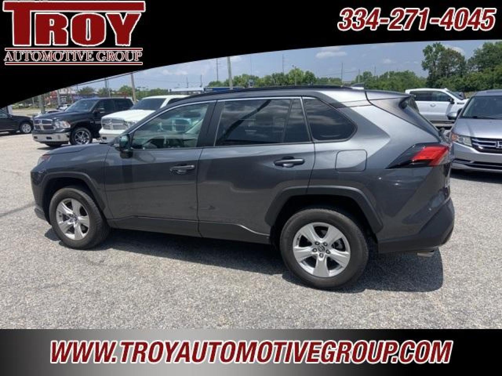 2021 Gray /Black Toyota RAV4 XLE (2T3W1RFVXMC) with an 2.5L 4-Cylinder DOHC Dual VVT-i engine, Automatic transmission, located at 6812 Atlanta Hwy, Montgomery, AL, 36117, (334) 271-4045, 32.382118, -86.178673 - Gray 2021 Toyota RAV4 XLE FWD 2.5L 4-Cylinder DOHC Dual VVT-i 8-Speed Automatic<br><br>Financing Available---Top Value for Trades.<br><br>Odometer is 25892 miles below market average! 28/35 City/Highway MPG - Photo #16