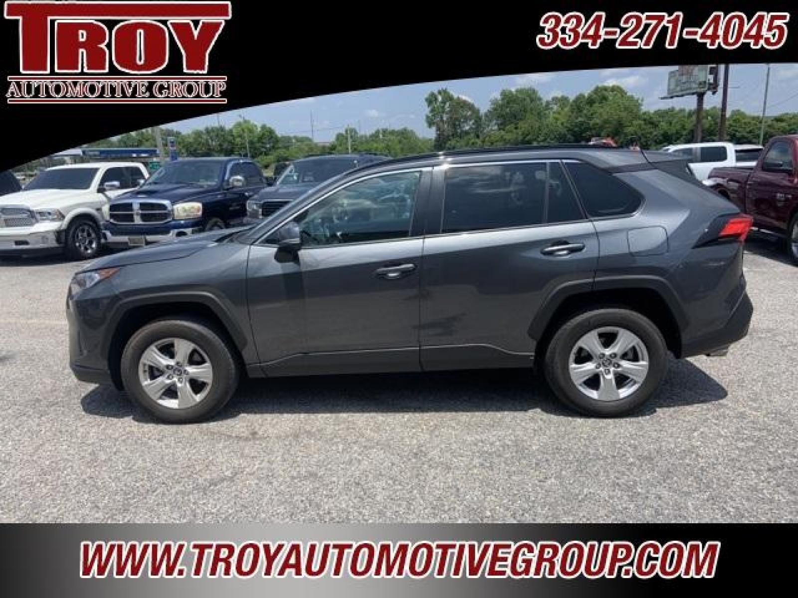 2021 Gray /Black Toyota RAV4 XLE (2T3W1RFVXMC) with an 2.5L 4-Cylinder DOHC Dual VVT-i engine, Automatic transmission, located at 6812 Atlanta Hwy, Montgomery, AL, 36117, (334) 271-4045, 32.382118, -86.178673 - Gray 2021 Toyota RAV4 XLE FWD 2.5L 4-Cylinder DOHC Dual VVT-i 8-Speed Automatic<br><br>Financing Available---Top Value for Trades.<br><br>Odometer is 25892 miles below market average! 28/35 City/Highway MPG - Photo #17