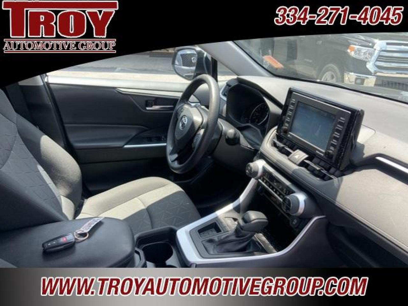 2021 Gray /Black Toyota RAV4 XLE (2T3W1RFVXMC) with an 2.5L 4-Cylinder DOHC Dual VVT-i engine, Automatic transmission, located at 6812 Atlanta Hwy, Montgomery, AL, 36117, (334) 271-4045, 32.382118, -86.178673 - Gray 2021 Toyota RAV4 XLE FWD 2.5L 4-Cylinder DOHC Dual VVT-i 8-Speed Automatic<br><br>Financing Available---Top Value for Trades.<br><br>Odometer is 25892 miles below market average! 28/35 City/Highway MPG - Photo #31