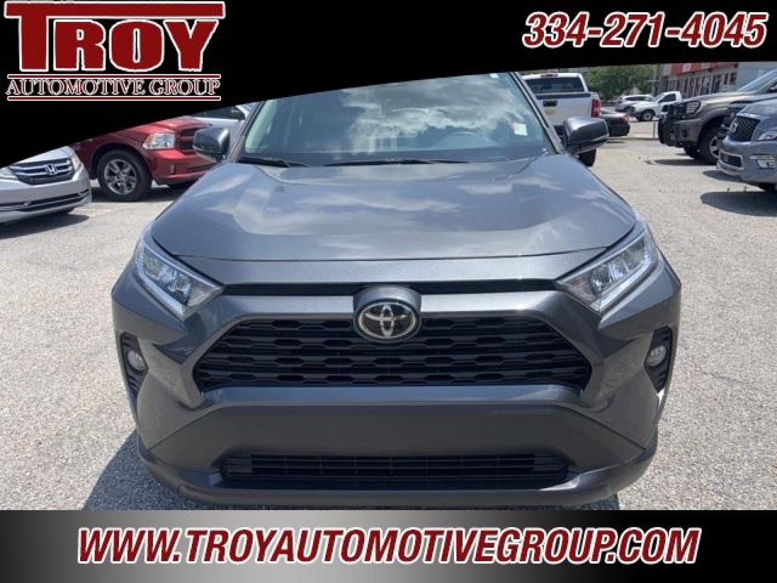 2021 Gray /Black Toyota RAV4 XLE (2T3W1RFVXMC) with an 2.5L 4-Cylinder DOHC Dual VVT-i engine, Automatic transmission, located at 6812 Atlanta Hwy, Montgomery, AL, 36117, (334) 271-4045, 32.382118, -86.178673 - Gray 2021 Toyota RAV4 XLE FWD 2.5L 4-Cylinder DOHC Dual VVT-i 8-Speed Automatic<br><br>Financing Available---Top Value for Trades.<br><br>Odometer is 25892 miles below market average! 28/35 City/Highway MPG - Photo #5