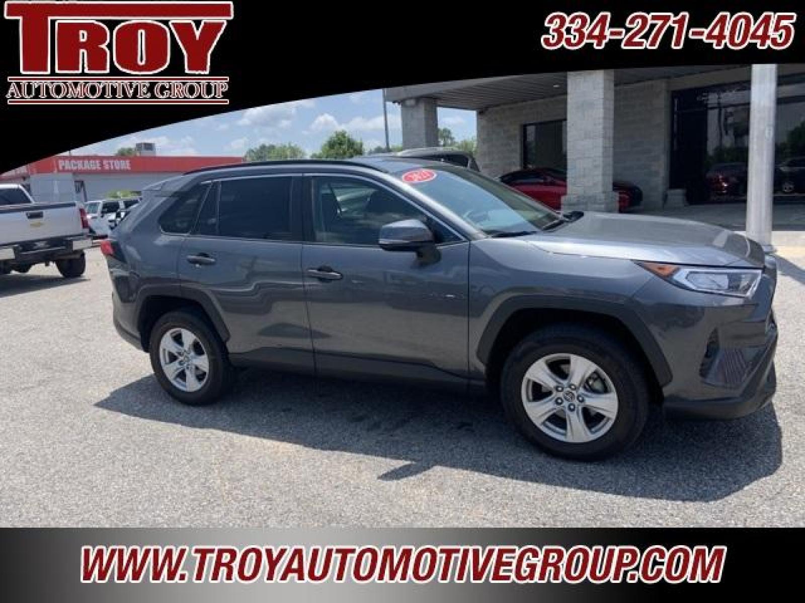 2021 Gray /Black Toyota RAV4 XLE (2T3W1RFVXMC) with an 2.5L 4-Cylinder DOHC Dual VVT-i engine, Automatic transmission, located at 6812 Atlanta Hwy, Montgomery, AL, 36117, (334) 271-4045, 32.382118, -86.178673 - Gray 2021 Toyota RAV4 XLE FWD 2.5L 4-Cylinder DOHC Dual VVT-i 8-Speed Automatic<br><br>Financing Available---Top Value for Trades.<br><br>Odometer is 25892 miles below market average! 28/35 City/Highway MPG - Photo #8
