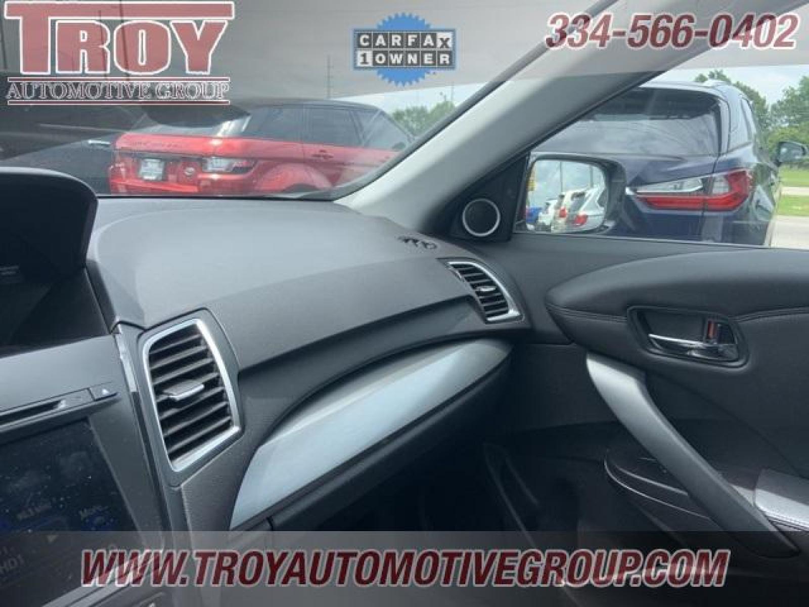 2017 Crystal Black Pearl /Parchment Acura RDX Advance Package (5J8TB3H72HL) with an 3.5L V6 SOHC i-VTEC 24V engine, Automatic transmission, located at 6812 Atlanta Hwy, Montgomery, AL, 36117, (334) 271-4045, 32.382118, -86.178673 - Photo #48