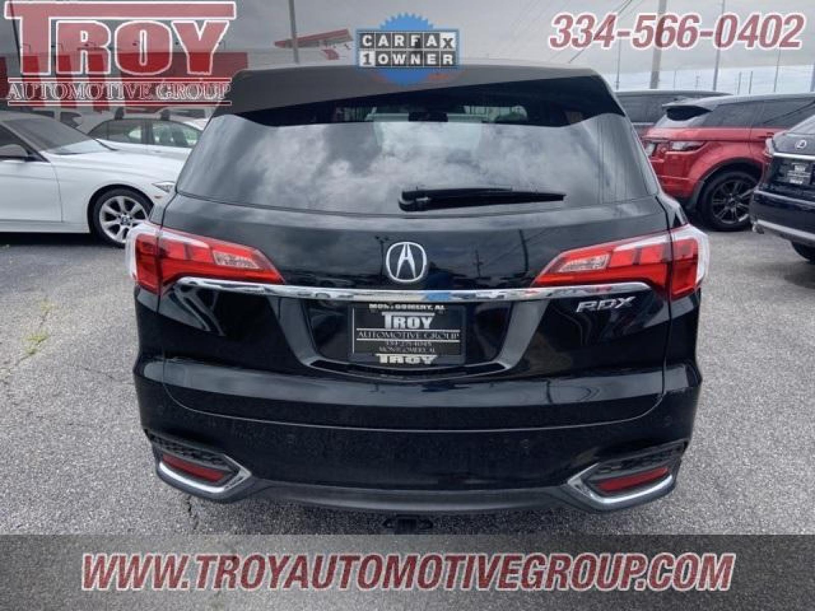 2017 Crystal Black Pearl /Parchment Acura RDX Advance Package (5J8TB3H72HL) with an 3.5L V6 SOHC i-VTEC 24V engine, Automatic transmission, located at 6812 Atlanta Hwy, Montgomery, AL, 36117, (334) 271-4045, 32.382118, -86.178673 - Photo #10