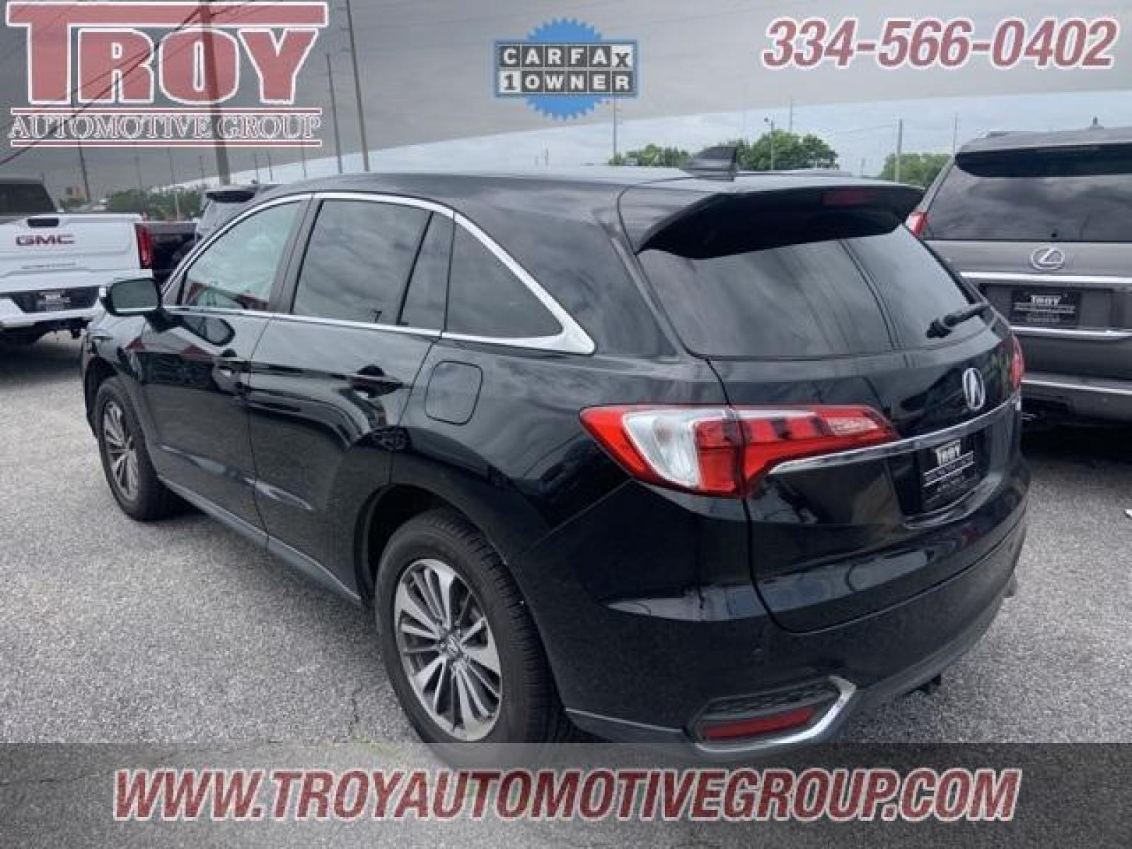 2017 Crystal Black Pearl /Parchment Acura RDX Advance Package (5J8TB3H72HL) with an 3.5L V6 SOHC i-VTEC 24V engine, Automatic transmission, located at 6812 Atlanta Hwy, Montgomery, AL, 36117, (334) 271-4045, 32.382118, -86.178673 - Photo #11
