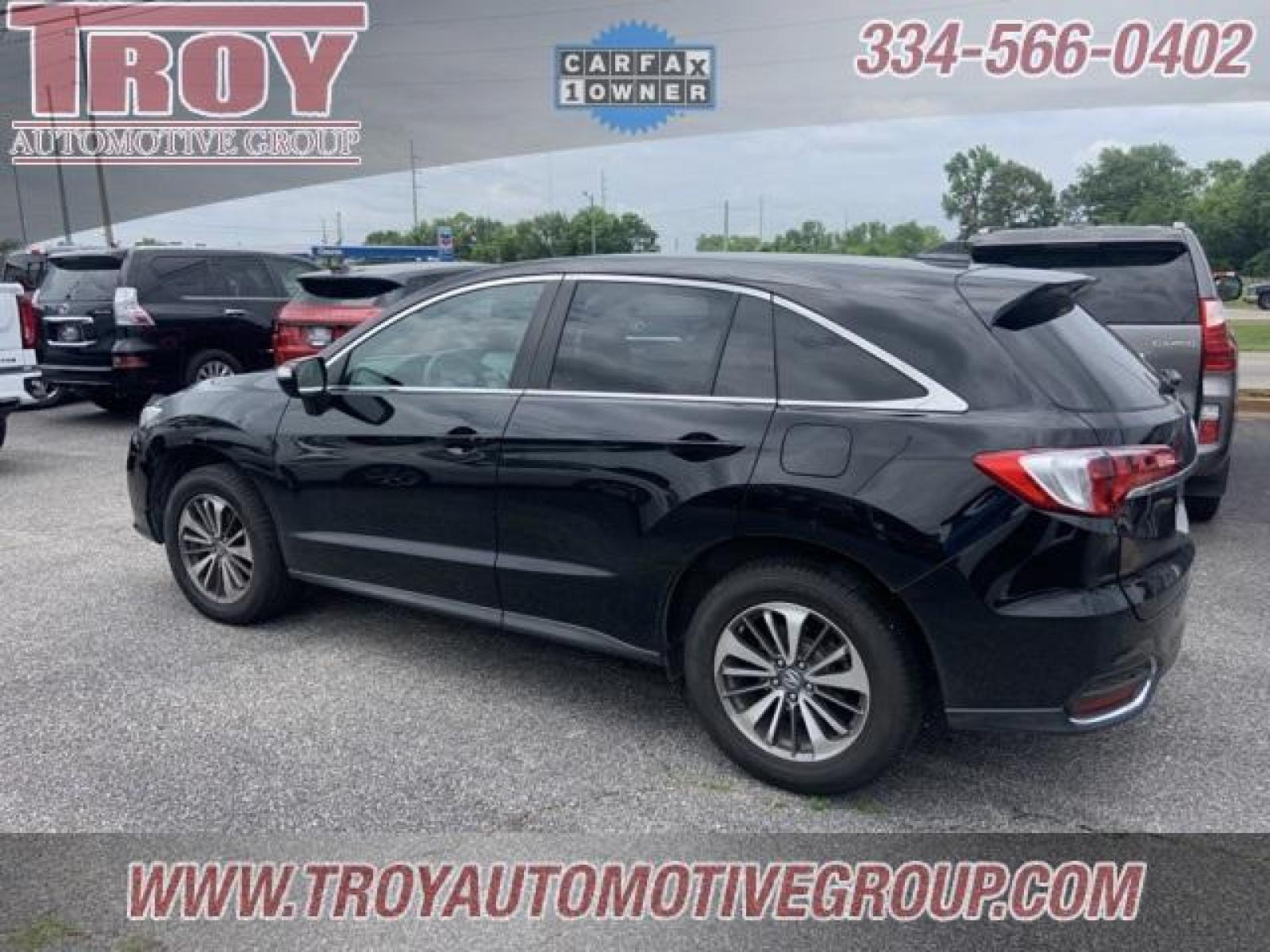 2017 Crystal Black Pearl /Parchment Acura RDX Advance Package (5J8TB3H72HL) with an 3.5L V6 SOHC i-VTEC 24V engine, Automatic transmission, located at 6812 Atlanta Hwy, Montgomery, AL, 36117, (334) 271-4045, 32.382118, -86.178673 - Photo #12