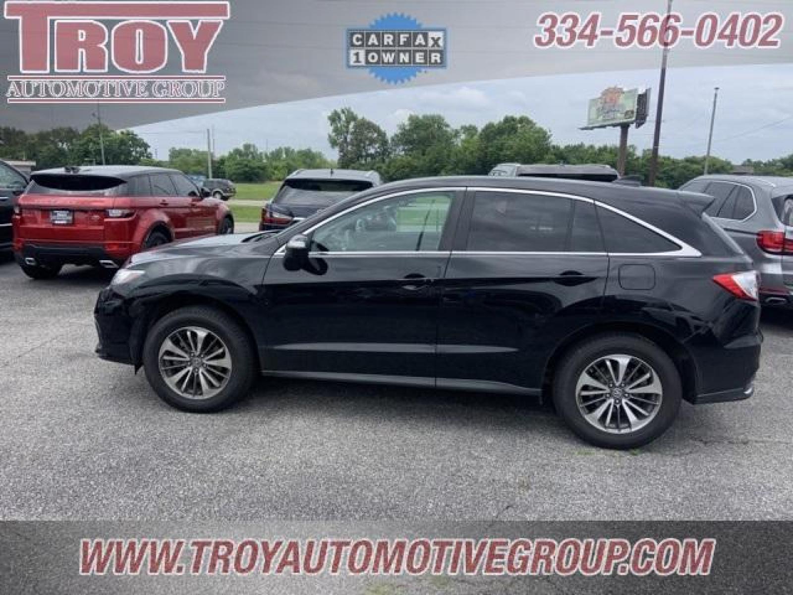 2017 Crystal Black Pearl /Parchment Acura RDX Advance Package (5J8TB3H72HL) with an 3.5L V6 SOHC i-VTEC 24V engine, Automatic transmission, located at 6812 Atlanta Hwy, Montgomery, AL, 36117, (334) 271-4045, 32.382118, -86.178673 - Photo #13
