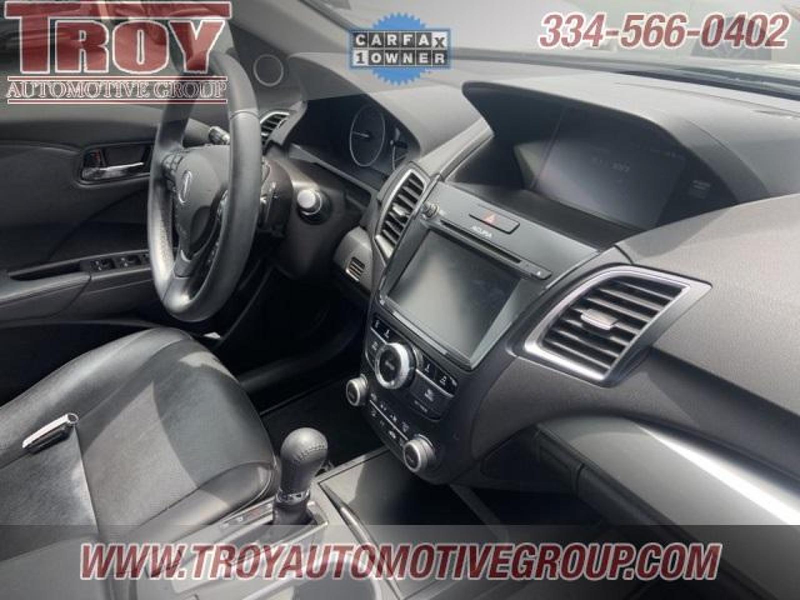 2017 Crystal Black Pearl /Parchment Acura RDX Advance Package (5J8TB3H72HL) with an 3.5L V6 SOHC i-VTEC 24V engine, Automatic transmission, located at 6812 Atlanta Hwy, Montgomery, AL, 36117, (334) 271-4045, 32.382118, -86.178673 - Photo #32