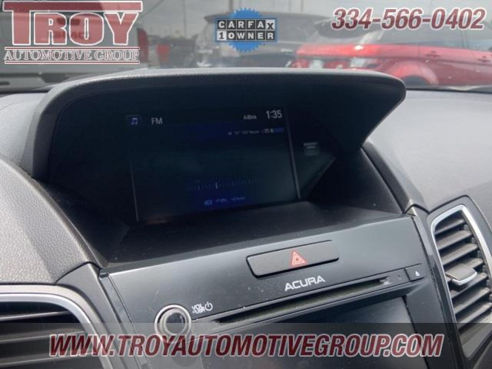 2017 Crystal Black Pearl /Parchment Acura RDX Advance Package (5J8TB3H72HL) with an 3.5L V6 SOHC i-VTEC 24V engine, Automatic transmission, located at 6812 Atlanta Hwy, Montgomery, AL, 36117, (334) 271-4045, 32.382118, -86.178673 - Crystal Black Pearl 2017 Acura RDX Advance Package FWD 3.5L V6 SOHC i-VTEC 24V 6-Speed Automatic<br><br>Financing Available---Top Value for Trades.<br><br>20/28 City/Highway MPG<br><br><br>Awards:<br> * 2017 IIHS Top Safety Pick+ (When equipped with optional front crash protection) * 2017 KBB.com - Photo #41