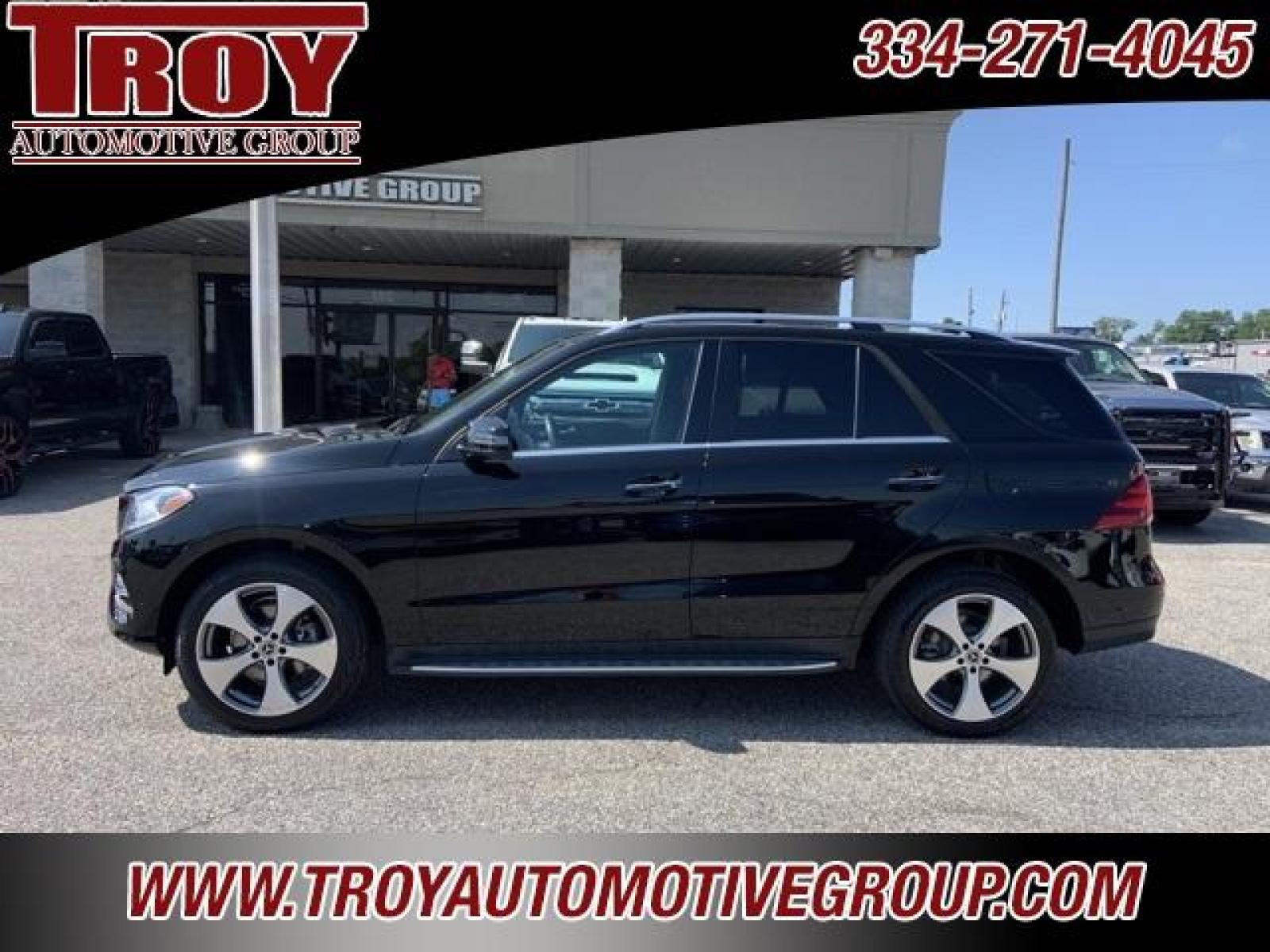 2018 Black /Black Mercedes-Benz GLE GLE 350 (4JGDA5JB9JB) with an 3.5L V6 DOHC 24V engine, Automatic transmission, located at 6812 Atlanta Hwy, Montgomery, AL, 36117, (334) 271-4045, 32.382118, -86.178673 - Black 2018 Mercedes-Benz GLE GLE 350 RWD 3.5L V6 DOHC 24V 7G-TRONIC 7-Speed Automatic<br><br>Financing Available---Top Value for Trades.<br><br>Odometer is 8547 miles below market average! - Photo #0