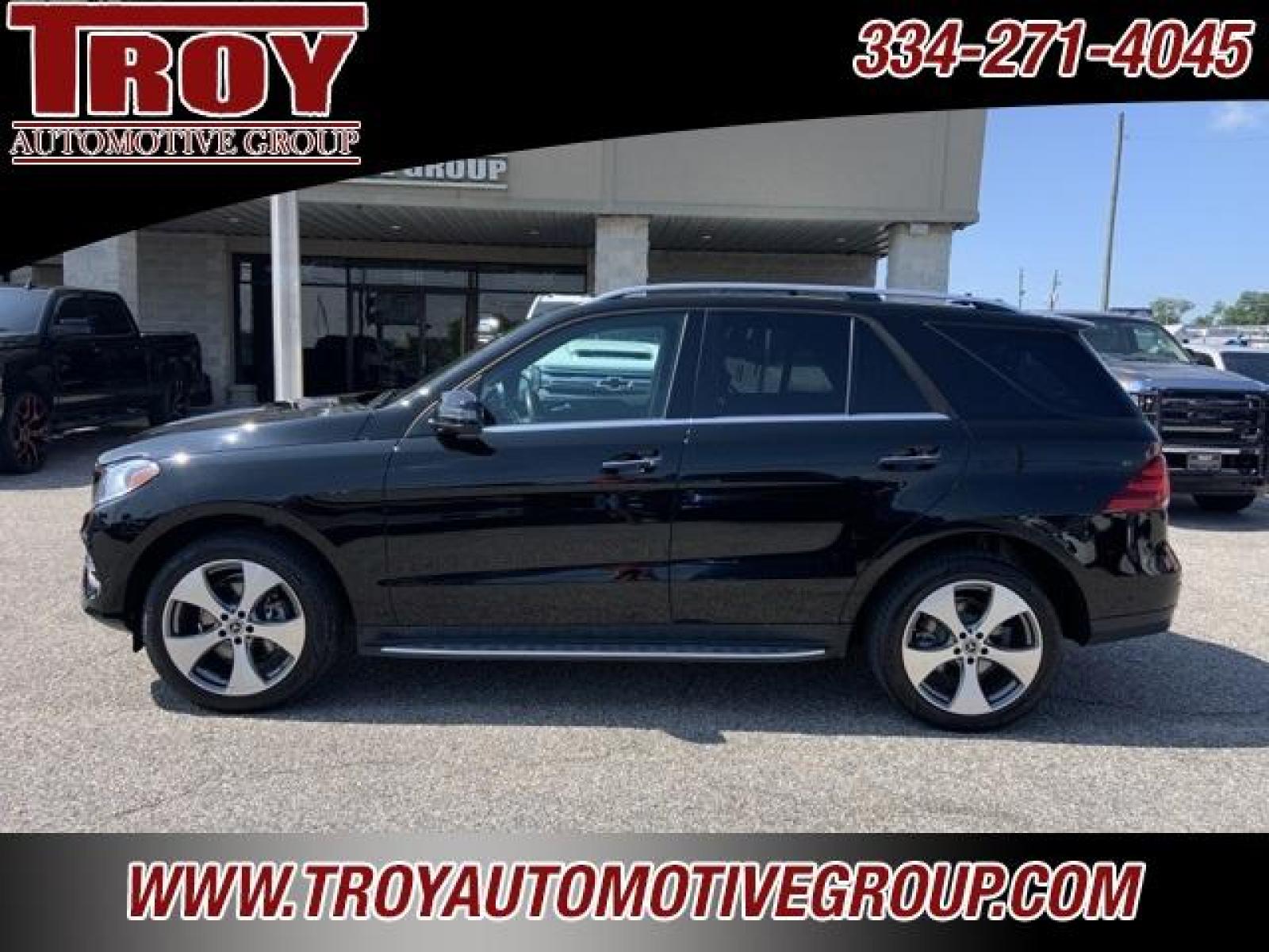 2018 Black /Black Mercedes-Benz GLE GLE 350 (4JGDA5JB9JB) with an 3.5L V6 DOHC 24V engine, Automatic transmission, located at 6812 Atlanta Hwy, Montgomery, AL, 36117, (334) 271-4045, 32.382118, -86.178673 - Photo #16