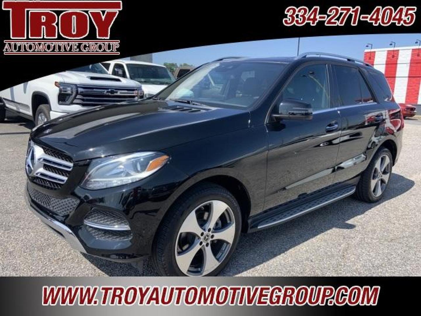 2018 Black /Black Mercedes-Benz GLE GLE 350 (4JGDA5JB9JB) with an 3.5L V6 DOHC 24V engine, Automatic transmission, located at 6812 Atlanta Hwy, Montgomery, AL, 36117, (334) 271-4045, 32.382118, -86.178673 - Black 2018 Mercedes-Benz GLE GLE 350 RWD 3.5L V6 DOHC 24V 7G-TRONIC 7-Speed Automatic<br><br>Financing Available---Top Value for Trades.<br><br>Odometer is 15844 miles below market average! - Photo#2