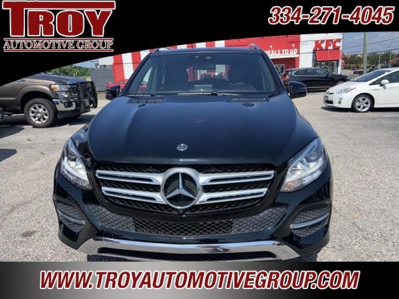 2018 Black /Black Mercedes-Benz GLE GLE 350 (4JGDA5JB9JB) with an 3.5L V6 DOHC 24V engine, Automatic transmission, located at 6812 Atlanta Hwy, Montgomery, AL, 36117, (334) 271-4045, 32.382118, -86.178673 - Photo #4