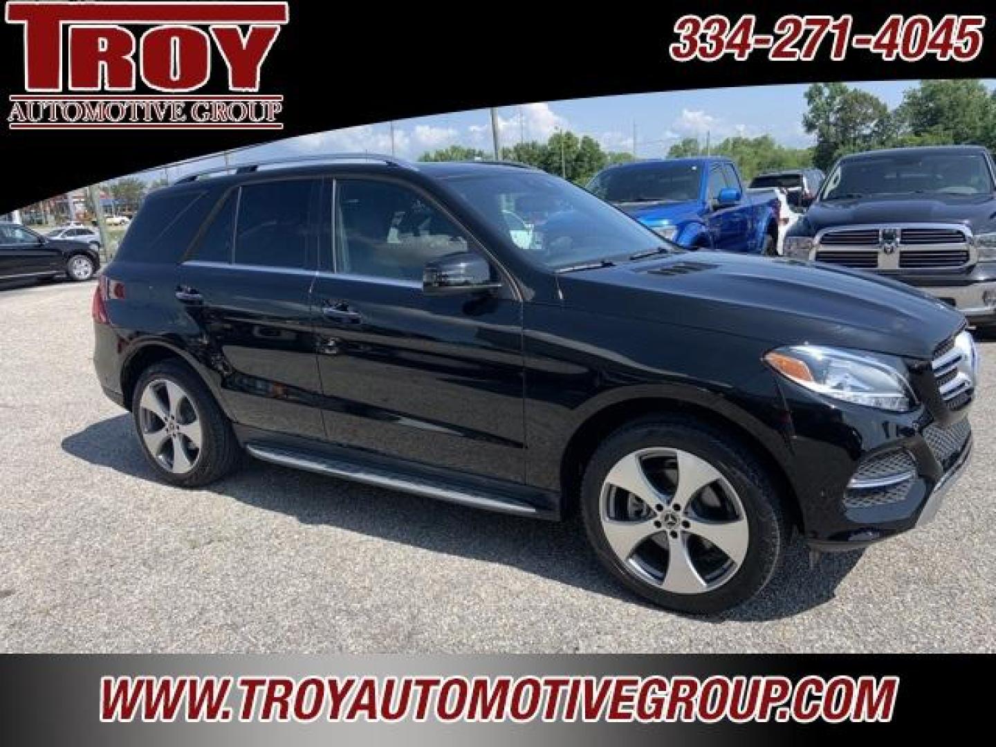 2018 Black /Black Mercedes-Benz GLE GLE 350 (4JGDA5JB9JB) with an 3.5L V6 DOHC 24V engine, Automatic transmission, located at 6812 Atlanta Hwy, Montgomery, AL, 36117, (334) 271-4045, 32.382118, -86.178673 - Black 2018 Mercedes-Benz GLE GLE 350 RWD 3.5L V6 DOHC 24V 7G-TRONIC 7-Speed Automatic<br><br>Financing Available---Top Value for Trades.<br><br>Odometer is 15844 miles below market average! - Photo#7