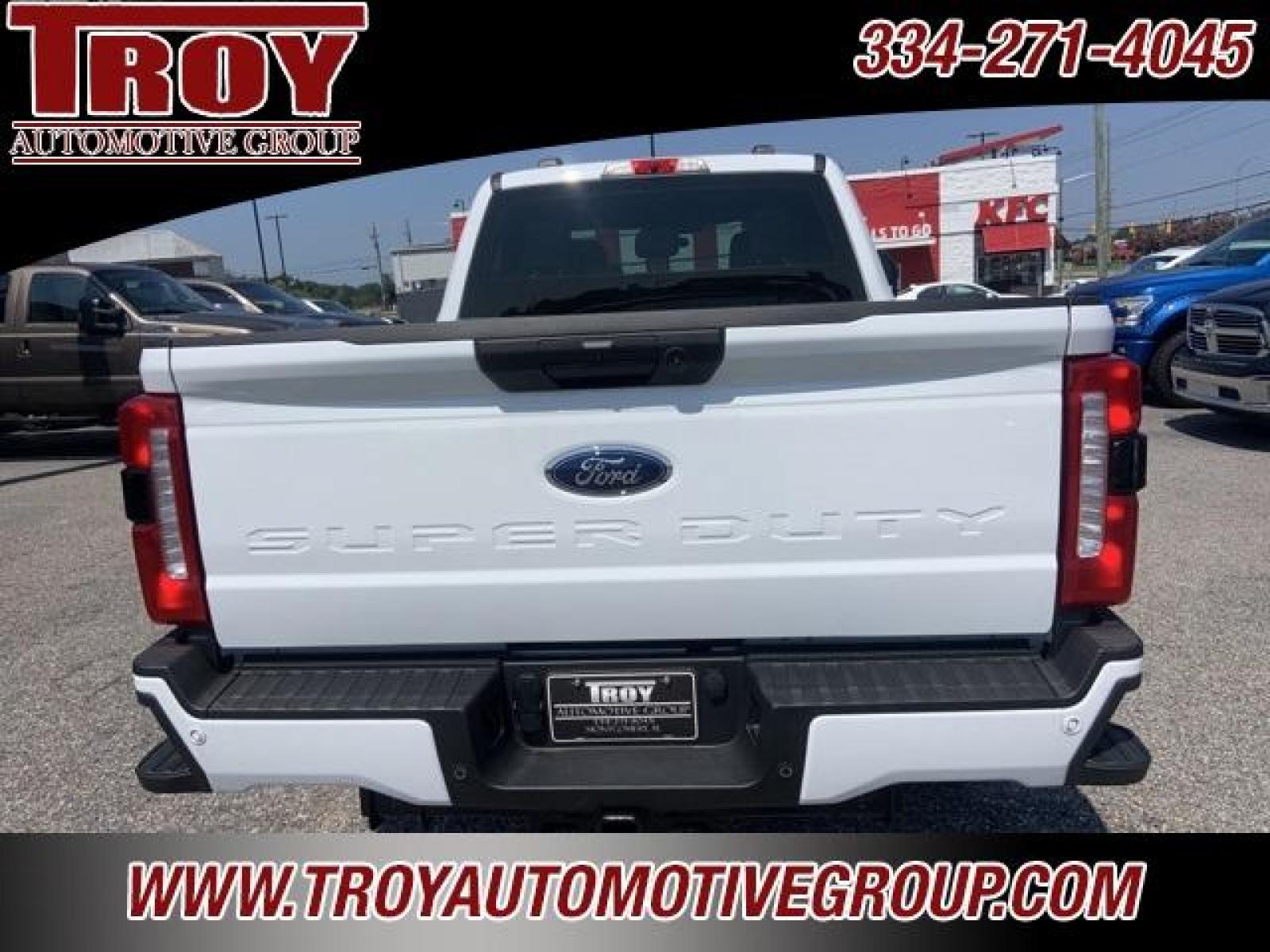 2023 Oxford White /Medium Dark Slate Ford F-250SD XLT (1FT8W2BT3PE) with an Power Stroke 6.7L V8 DI 32V OHV Turbodiesel engine, Automatic transmission, located at 6812 Atlanta Hwy, Montgomery, AL, 36117, (334) 271-4045, 32.382118, -86.178673 - STX Package. Oxford White 2023 Ford F-250SD XL 4WD Power Stroke 6.7L V8 DI 32V OHV Turbodiesel 10-Speed Automatic<br><br>Financing Available---Top Value for Trades.<br><br>Odometer is 816 miles below market average! - Photo #9