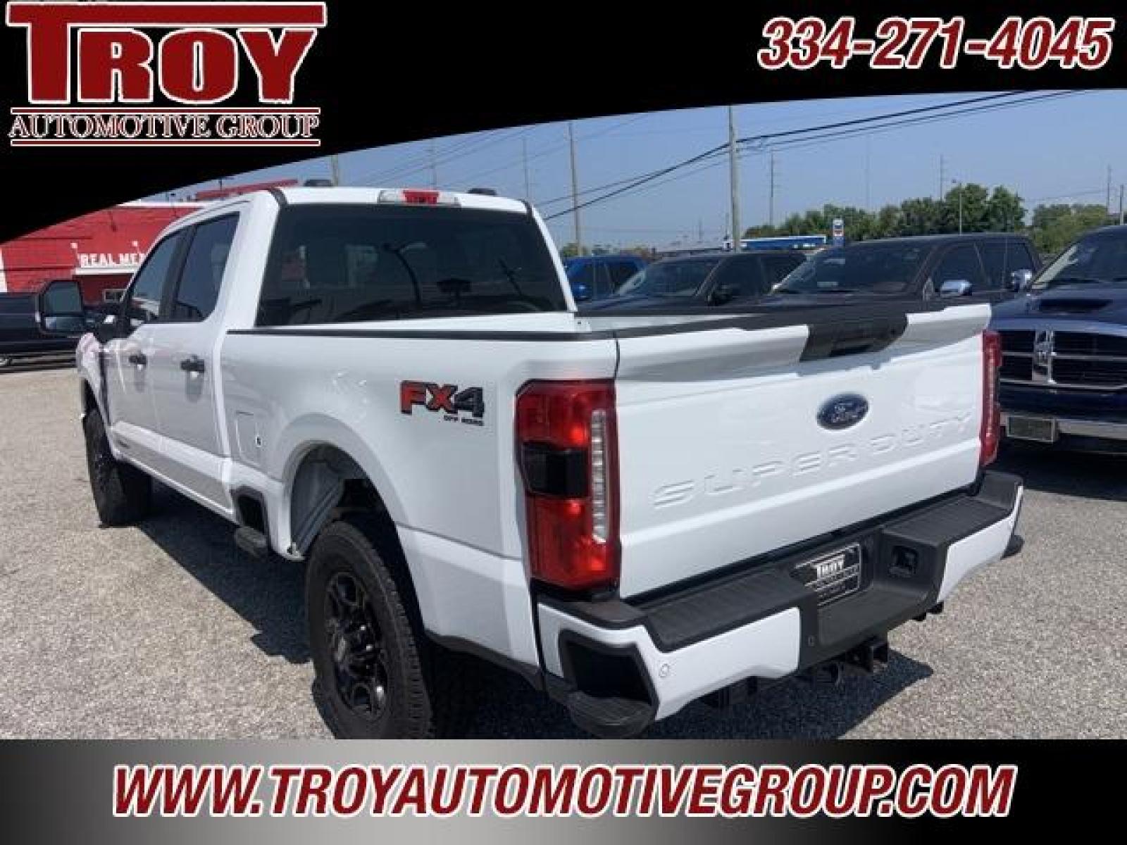 2023 Oxford White /Medium Dark Slate Ford F-250SD XLT (1FT8W2BT3PE) with an Power Stroke 6.7L V8 DI 32V OHV Turbodiesel engine, Automatic transmission, located at 6812 Atlanta Hwy, Montgomery, AL, 36117, (334) 271-4045, 32.382118, -86.178673 - STX Package. Oxford White 2023 Ford F-250SD XL 4WD Power Stroke 6.7L V8 DI 32V OHV Turbodiesel 10-Speed Automatic<br><br>Financing Available---Top Value for Trades.<br><br>Odometer is 816 miles below market average! - Photo #10