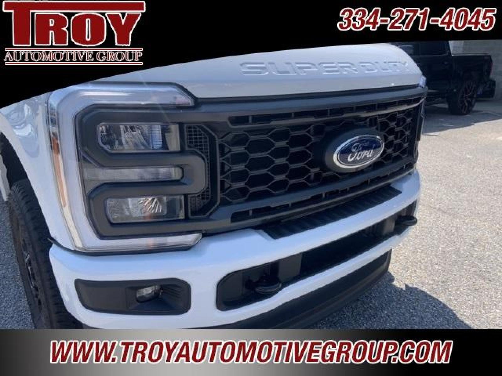 2023 Oxford White /Medium Dark Slate Ford F-250SD XLT (1FT8W2BT3PE) with an Power Stroke 6.7L V8 DI 32V OHV Turbodiesel engine, Automatic transmission, located at 6812 Atlanta Hwy, Montgomery, AL, 36117, (334) 271-4045, 32.382118, -86.178673 - STX Package. Oxford White 2023 Ford F-250SD XL 4WD Power Stroke 6.7L V8 DI 32V OHV Turbodiesel 10-Speed Automatic<br><br>Financing Available---Top Value for Trades.<br><br>Odometer is 816 miles below market average! - Photo #21
