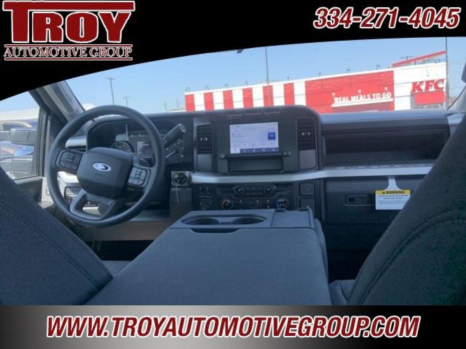 2023 Oxford White /Medium Dark Slate Ford F-250SD XLT (1FT8W2BT3PE) with an Power Stroke 6.7L V8 DI 32V OHV Turbodiesel engine, Automatic transmission, located at 6812 Atlanta Hwy, Montgomery, AL, 36117, (334) 271-4045, 32.382118, -86.178673 - STX Package. Oxford White 2023 Ford F-250SD XL 4WD Power Stroke 6.7L V8 DI 32V OHV Turbodiesel 10-Speed Automatic<br><br>Financing Available---Top Value for Trades.<br><br>Odometer is 816 miles below market average! - Photo #29