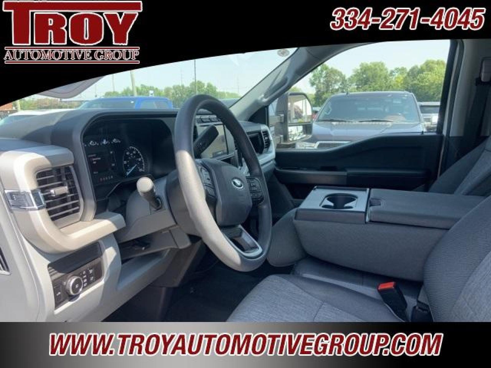 2023 Oxford White /Medium Dark Slate Ford F-250SD XLT (1FT8W2BT3PE) with an Power Stroke 6.7L V8 DI 32V OHV Turbodiesel engine, Automatic transmission, located at 6812 Atlanta Hwy, Montgomery, AL, 36117, (334) 271-4045, 32.382118, -86.178673 - STX Package. Oxford White 2023 Ford F-250SD XL 4WD Power Stroke 6.7L V8 DI 32V OHV Turbodiesel 10-Speed Automatic<br><br>Financing Available---Top Value for Trades.<br><br>Odometer is 816 miles below market average! - Photo #39