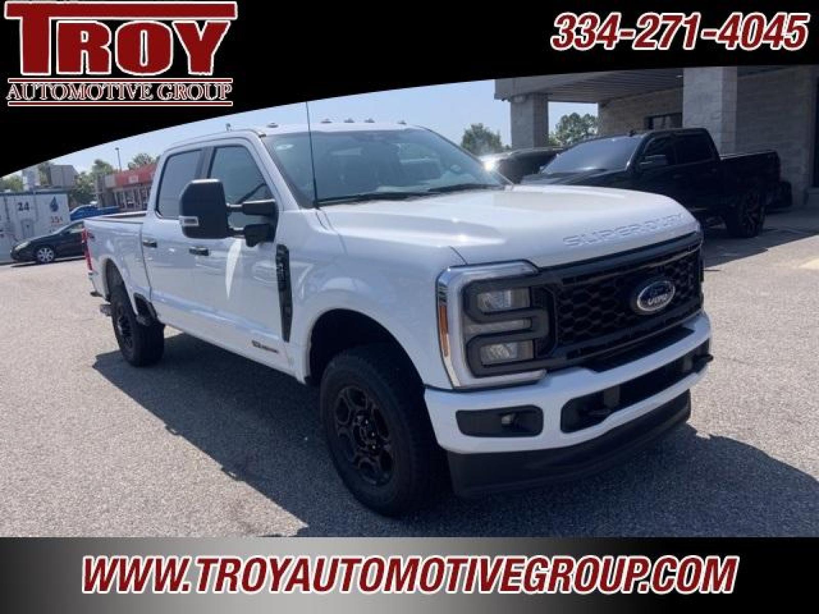 2023 Oxford White /Medium Dark Slate Ford F-250SD XLT (1FT8W2BT3PE) with an Power Stroke 6.7L V8 DI 32V OHV Turbodiesel engine, Automatic transmission, located at 6812 Atlanta Hwy, Montgomery, AL, 36117, (334) 271-4045, 32.382118, -86.178673 - STX Package. Oxford White 2023 Ford F-250SD XL 4WD Power Stroke 6.7L V8 DI 32V OHV Turbodiesel 10-Speed Automatic<br><br>Financing Available---Top Value for Trades.<br><br>Odometer is 816 miles below market average! - Photo #5