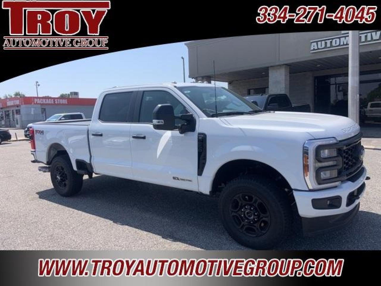2023 Oxford White /Medium Dark Slate Ford F-250SD XLT (1FT8W2BT3PE) with an Power Stroke 6.7L V8 DI 32V OHV Turbodiesel engine, Automatic transmission, located at 6812 Atlanta Hwy, Montgomery, AL, 36117, (334) 271-4045, 32.382118, -86.178673 - STX Package. Oxford White 2023 Ford F-250SD XL 4WD Power Stroke 6.7L V8 DI 32V OHV Turbodiesel 10-Speed Automatic<br><br>Financing Available---Top Value for Trades.<br><br>Odometer is 816 miles below market average! - Photo #6