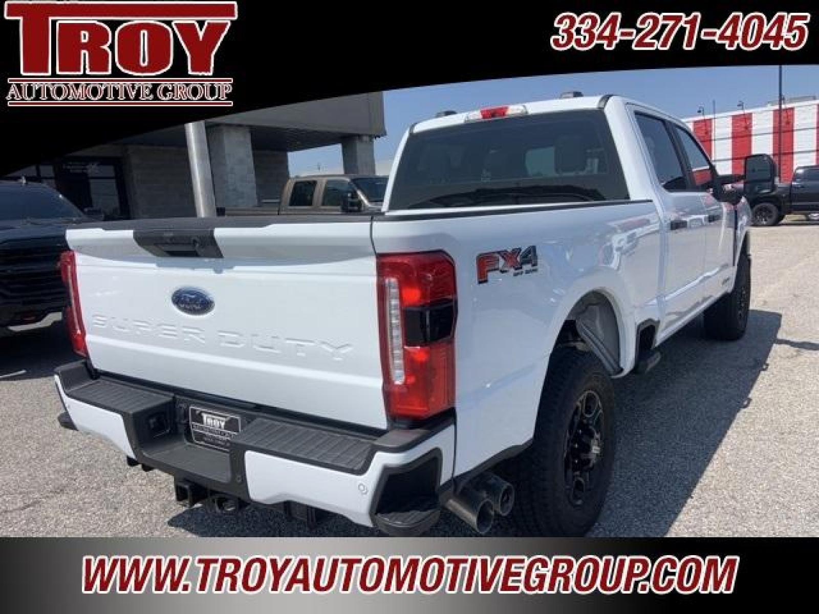 2023 Oxford White /Medium Dark Slate Ford F-250SD XLT (1FT8W2BT3PE) with an Power Stroke 6.7L V8 DI 32V OHV Turbodiesel engine, Automatic transmission, located at 6812 Atlanta Hwy, Montgomery, AL, 36117, (334) 271-4045, 32.382118, -86.178673 - STX Package. Oxford White 2023 Ford F-250SD XL 4WD Power Stroke 6.7L V8 DI 32V OHV Turbodiesel 10-Speed Automatic<br><br>Financing Available---Top Value for Trades.<br><br>Odometer is 816 miles below market average! - Photo #8