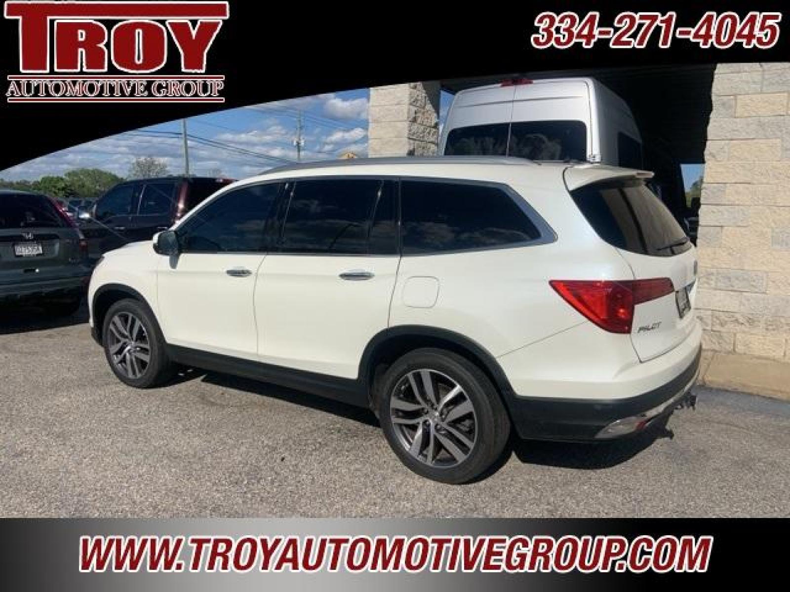 2017 White Diamond Pearl /Beige Honda Pilot Elite (5FNYF6H02HB) with an 3.5L V6 24V SOHC i-VTEC engine, Automatic transmission, located at 6812 Atlanta Hwy, Montgomery, AL, 36117, (334) 271-4045, 32.382118, -86.178673 - White 2017 Honda Pilot Elite AWD 3.5L V6 24V SOHC i-VTEC 9-Speed Automatic<br><br>Financing Available---Top Value for Trades.<br><br>19/26 City/Highway MPG<br><br><br>Awards:<br> * 2017 IIHS Top Safety Pick+ (When equipped with Honda Sensing and specific headlights) * 2017 KBB.com 12 Best Family - Photo #3