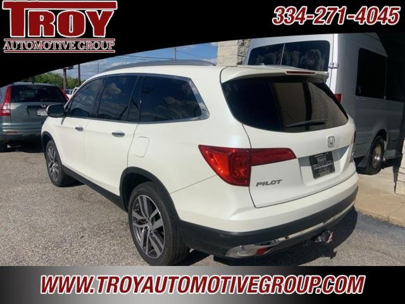 2017 White Diamond Pearl /Beige Honda Pilot Elite (5FNYF6H02HB) with an 3.5L V6 24V SOHC i-VTEC engine, Automatic transmission, located at 6812 Atlanta Hwy, Montgomery, AL, 36117, (334) 271-4045, 32.382118, -86.178673 - White 2017 Honda Pilot Elite AWD 3.5L V6 24V SOHC i-VTEC 9-Speed Automatic<br><br>Financing Available---Top Value for Trades.<br><br>19/26 City/Highway MPG<br><br><br>Awards:<br> * 2017 IIHS Top Safety Pick+ (When equipped with Honda Sensing and specific headlights) * 2017 KBB.com 12 Best Family - Photo #4
