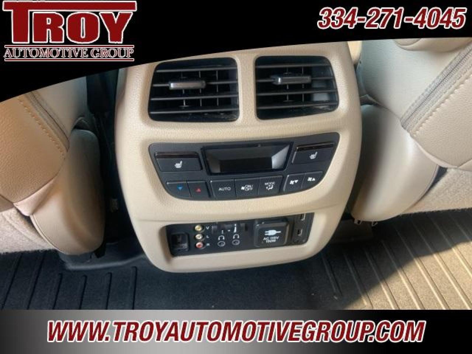2017 White Diamond Pearl /Beige Honda Pilot Elite (5FNYF6H02HB) with an 3.5L V6 24V SOHC i-VTEC engine, Automatic transmission, located at 6812 Atlanta Hwy, Montgomery, AL, 36117, (334) 271-4045, 32.382118, -86.178673 - White 2017 Honda Pilot Elite AWD 3.5L V6 24V SOHC i-VTEC 9-Speed Automatic<br><br>Financing Available---Top Value for Trades.<br><br>19/26 City/Highway MPG<br><br><br>Awards:<br> * 2017 IIHS Top Safety Pick+ (When equipped with Honda Sensing and specific headlights) * 2017 KBB.com 12 Best Family - Photo #23
