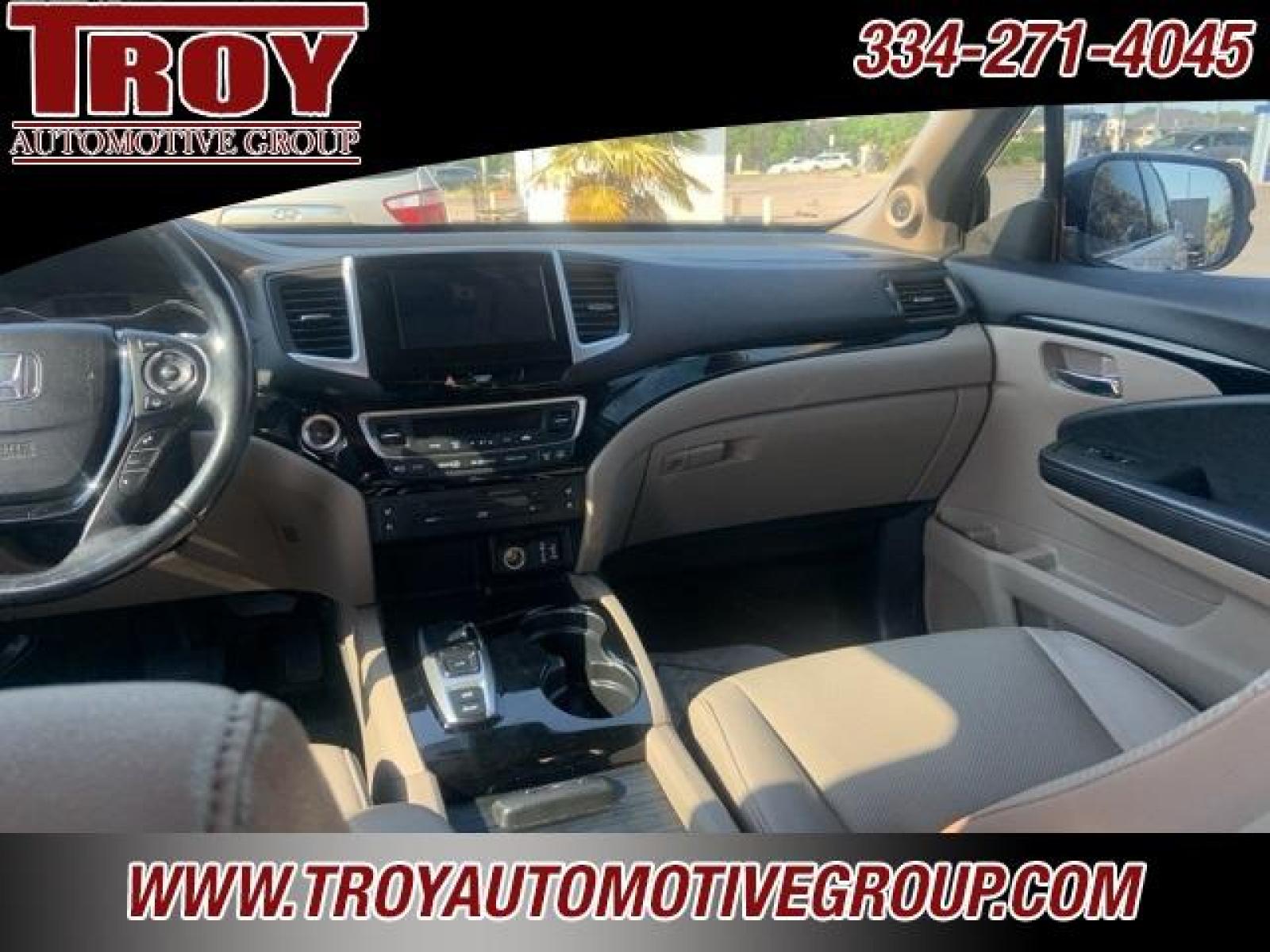 2017 White Diamond Pearl /Beige Honda Pilot Elite (5FNYF6H02HB) with an 3.5L V6 24V SOHC i-VTEC engine, Automatic transmission, located at 6812 Atlanta Hwy, Montgomery, AL, 36117, (334) 271-4045, 32.382118, -86.178673 - White 2017 Honda Pilot Elite AWD 3.5L V6 24V SOHC i-VTEC 9-Speed Automatic<br><br>Financing Available---Top Value for Trades.<br><br>19/26 City/Highway MPG<br><br><br>Awards:<br> * 2017 IIHS Top Safety Pick+ (When equipped with Honda Sensing and specific headlights) * 2017 KBB.com 12 Best Family - Photo #26