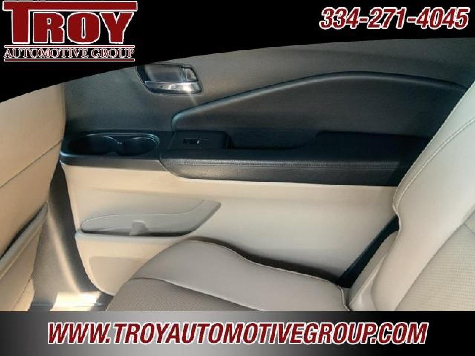 2017 White Diamond Pearl /Beige Honda Pilot Elite (5FNYF6H02HB) with an 3.5L V6 24V SOHC i-VTEC engine, Automatic transmission, located at 6812 Atlanta Hwy, Montgomery, AL, 36117, (334) 271-4045, 32.382118, -86.178673 - White 2017 Honda Pilot Elite AWD 3.5L V6 24V SOHC i-VTEC 9-Speed Automatic<br><br>Financing Available---Top Value for Trades.<br><br>19/26 City/Highway MPG<br><br><br>Awards:<br> * 2017 IIHS Top Safety Pick+ (When equipped with Honda Sensing and specific headlights) * 2017 KBB.com 12 Best Family - Photo #28