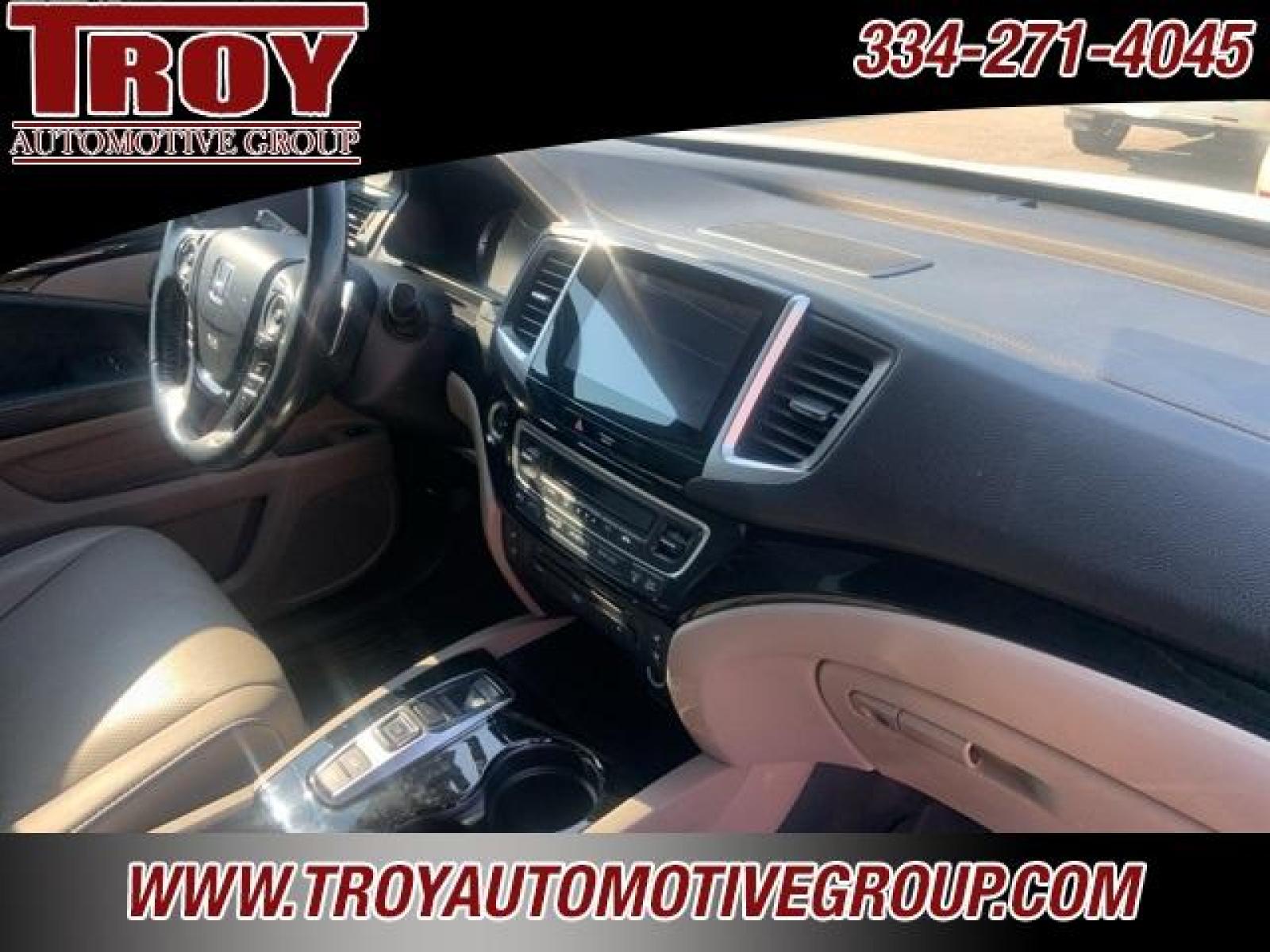 2017 White Diamond Pearl /Beige Honda Pilot Elite (5FNYF6H02HB) with an 3.5L V6 24V SOHC i-VTEC engine, Automatic transmission, located at 6812 Atlanta Hwy, Montgomery, AL, 36117, (334) 271-4045, 32.382118, -86.178673 - White 2017 Honda Pilot Elite AWD 3.5L V6 24V SOHC i-VTEC 9-Speed Automatic<br><br>Financing Available---Top Value for Trades.<br><br>19/26 City/Highway MPG<br><br><br>Awards:<br> * 2017 IIHS Top Safety Pick+ (When equipped with Honda Sensing and specific headlights) * 2017 KBB.com 12 Best Family - Photo #37