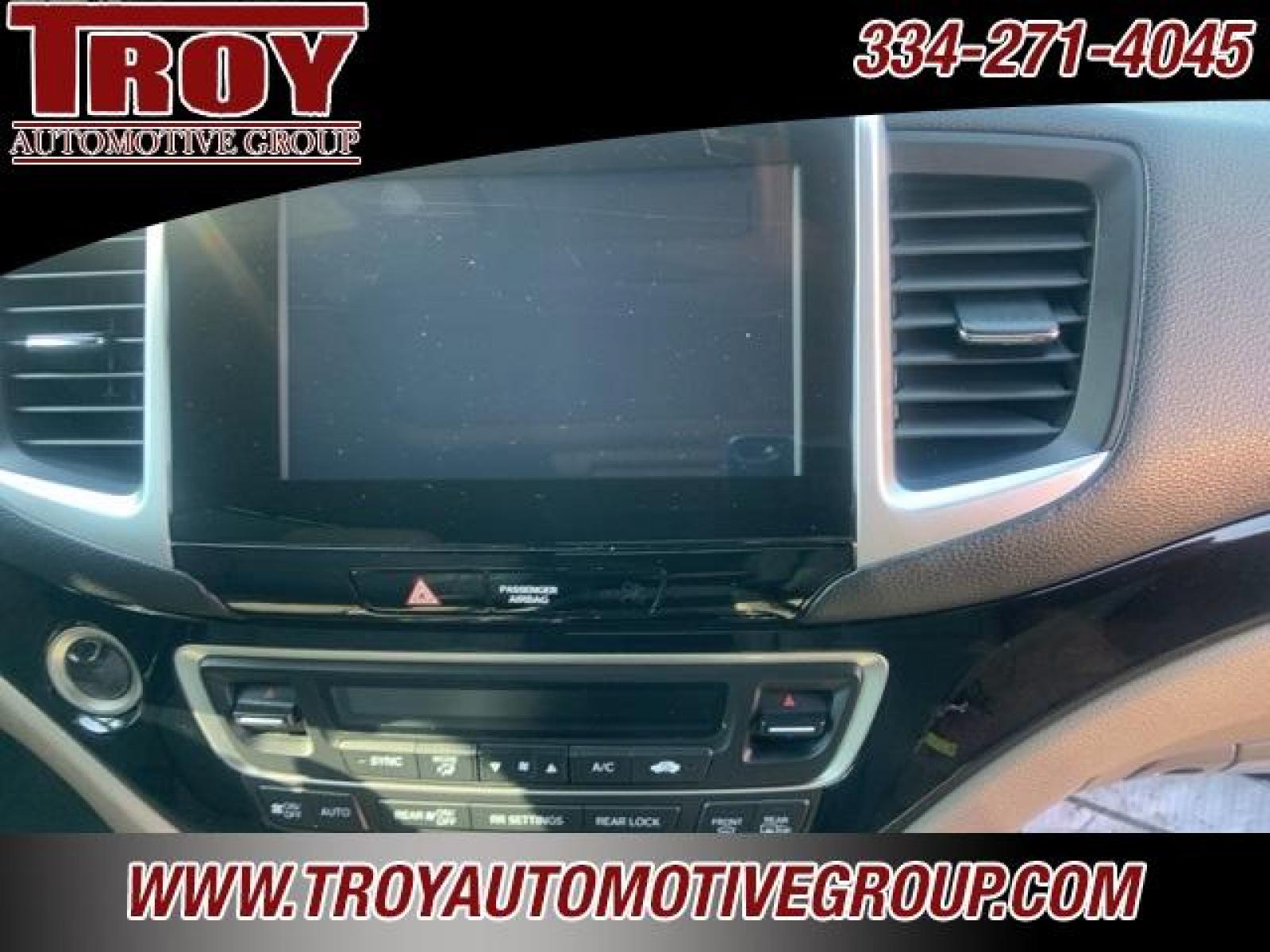 2017 White Diamond Pearl /Beige Honda Pilot Elite (5FNYF6H02HB) with an 3.5L V6 24V SOHC i-VTEC engine, Automatic transmission, located at 6812 Atlanta Hwy, Montgomery, AL, 36117, (334) 271-4045, 32.382118, -86.178673 - White 2017 Honda Pilot Elite AWD 3.5L V6 24V SOHC i-VTEC 9-Speed Automatic<br><br>Financing Available---Top Value for Trades.<br><br>19/26 City/Highway MPG<br><br><br>Awards:<br> * 2017 IIHS Top Safety Pick+ (When equipped with Honda Sensing and specific headlights) * 2017 KBB.com 12 Best Family - Photo #39