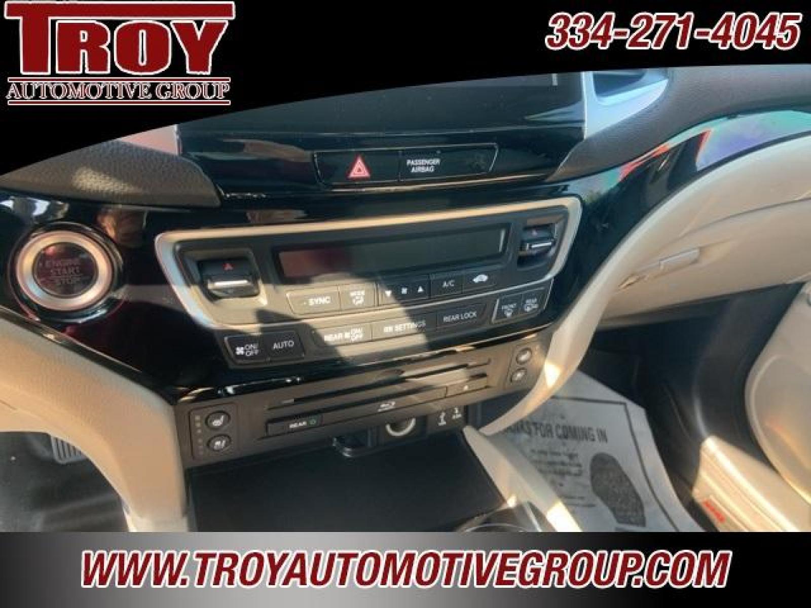 2017 White Diamond Pearl /Beige Honda Pilot Elite (5FNYF6H02HB) with an 3.5L V6 24V SOHC i-VTEC engine, Automatic transmission, located at 6812 Atlanta Hwy, Montgomery, AL, 36117, (334) 271-4045, 32.382118, -86.178673 - White 2017 Honda Pilot Elite AWD 3.5L V6 24V SOHC i-VTEC 9-Speed Automatic<br><br>Financing Available---Top Value for Trades.<br><br>19/26 City/Highway MPG<br><br><br>Awards:<br> * 2017 IIHS Top Safety Pick+ (When equipped with Honda Sensing and specific headlights) * 2017 KBB.com 12 Best Family - Photo #48