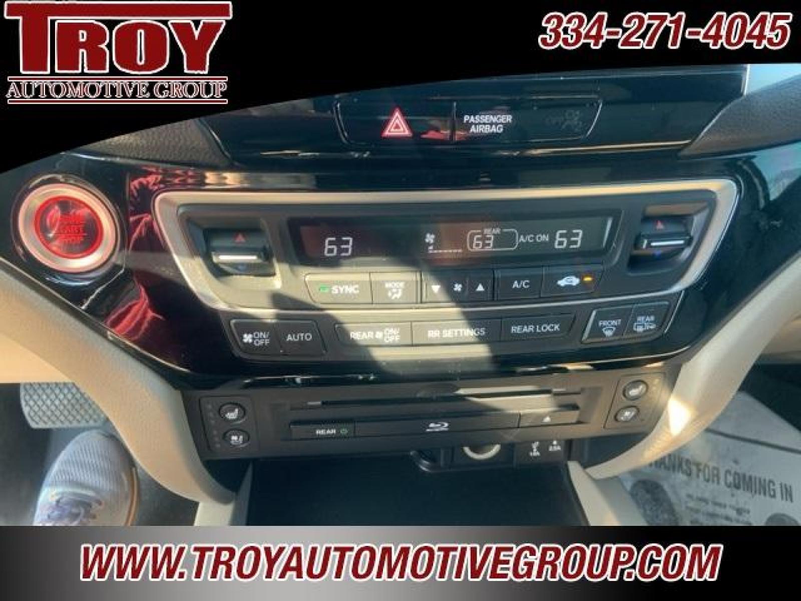 2017 White Diamond Pearl /Beige Honda Pilot Elite (5FNYF6H02HB) with an 3.5L V6 24V SOHC i-VTEC engine, Automatic transmission, located at 6812 Atlanta Hwy, Montgomery, AL, 36117, (334) 271-4045, 32.382118, -86.178673 - White 2017 Honda Pilot Elite AWD 3.5L V6 24V SOHC i-VTEC 9-Speed Automatic<br><br>Financing Available---Top Value for Trades.<br><br>19/26 City/Highway MPG<br><br><br>Awards:<br> * 2017 IIHS Top Safety Pick+ (When equipped with Honda Sensing and specific headlights) * 2017 KBB.com 12 Best Family - Photo #56